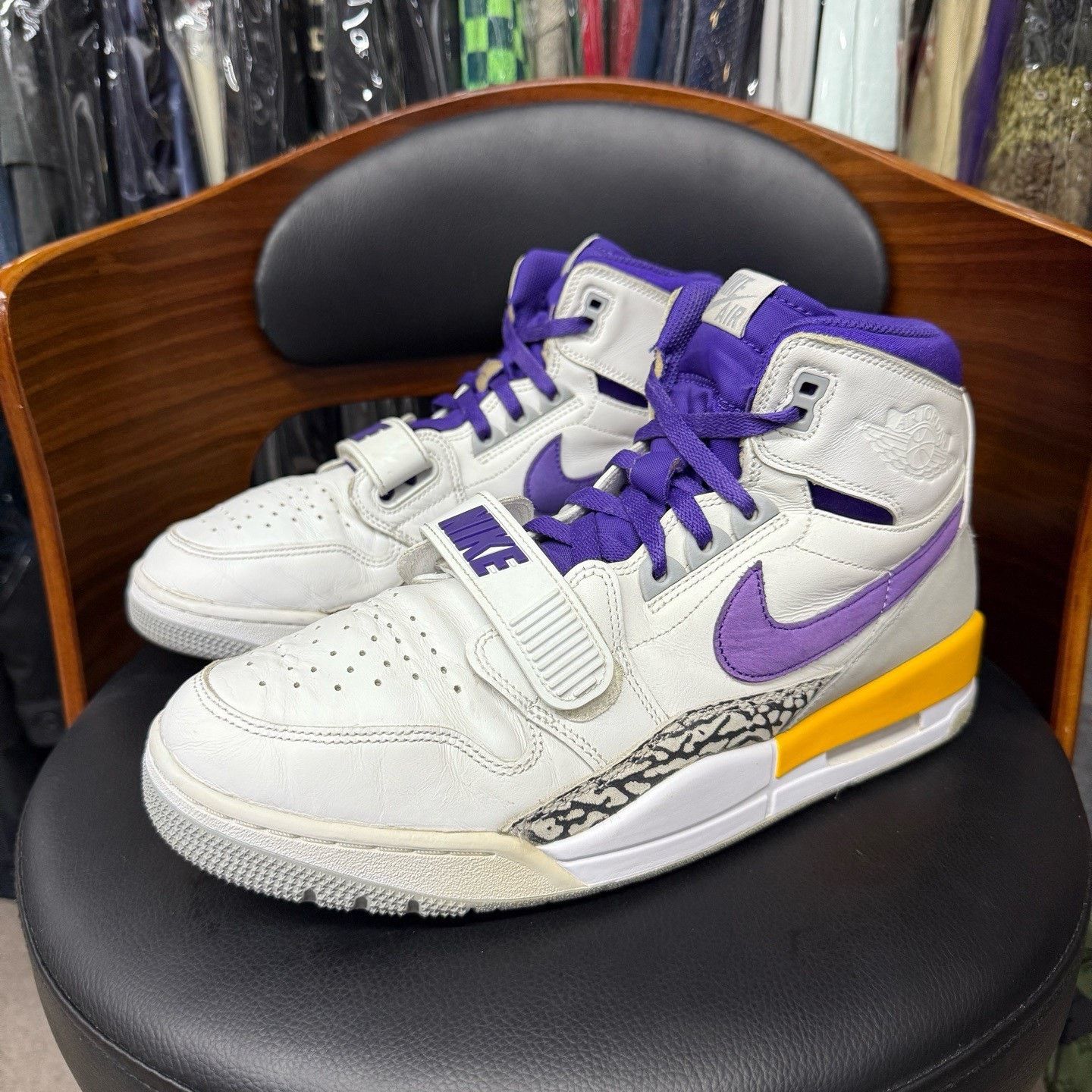 Nike Nike Purple Lowtop Sneakers 45 Men Size US 11.5 / EU 44-45 - 1 Thumbnail