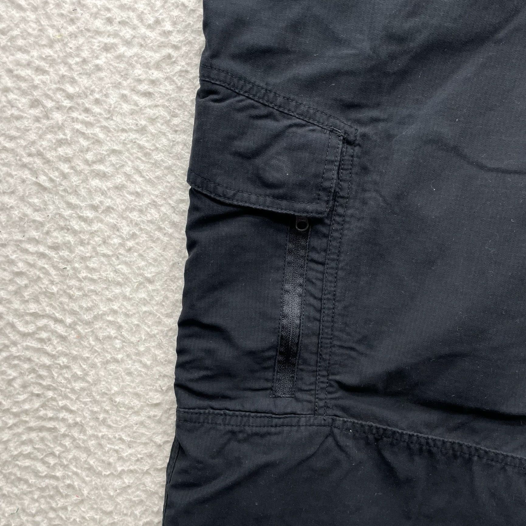 Doublet BLACKHAWK! Pants Mens 40x33 Black Cargo Ultralight Tactical Warrior Double Knee Size US 40 / EU 56 - 6 Thumbnail