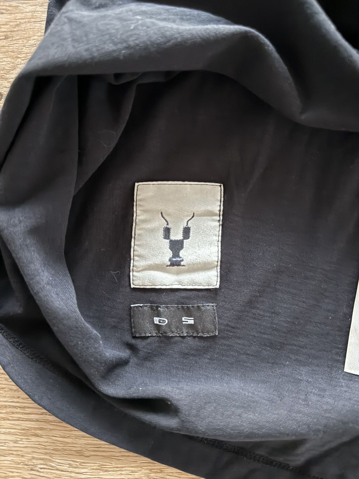Rick Owens Rick Owens Level Long Sleeve – Black Size US XL / EU 56 / 4 - 14 Thumbnail