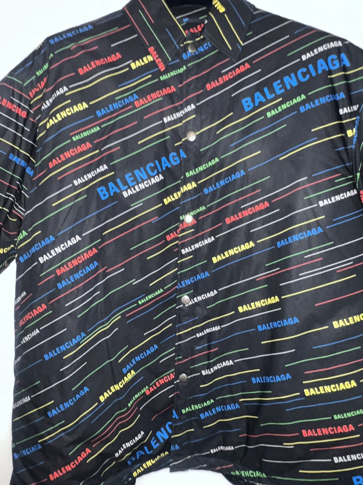 Balenciaga Balenciaga Overshirt Size US M / EU 48-50 / 2 - 2 Thumbnail