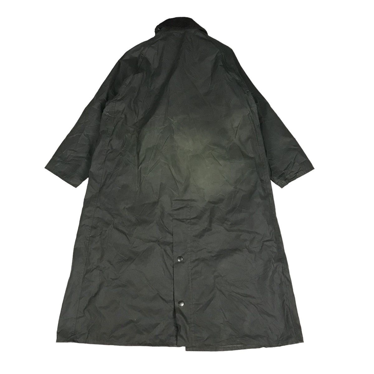 Barbour BARBOUR WAXED LONG JACKET Size US M / EU 48-50 / 2 - 2 Thumbnail