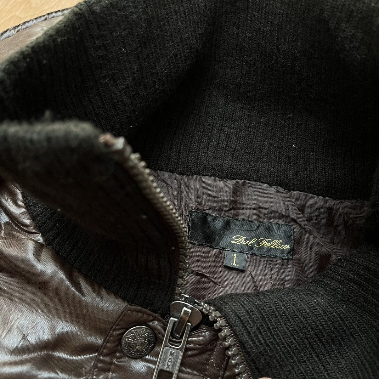 If Six Was Nine 2000S Japan Bono Jacket Puffer "Dal Fellow" G.O.A Style Size US S / EU 44-46 / 1 - 5 Thumbnail