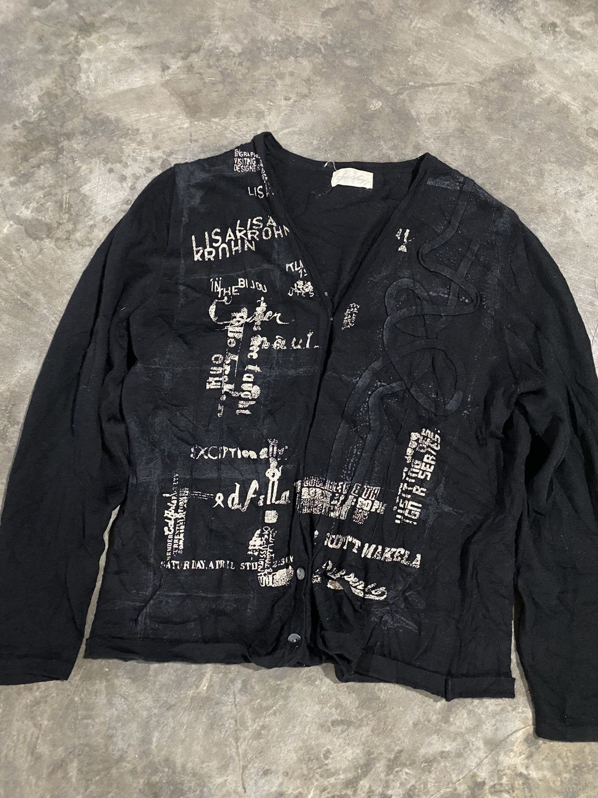 Hysteric Glamour × If Six Was Nine × Japanese Brand Y2k Sur Amy ifsixwasnine punk sweatshirt Size M / US 6-8 / IT 42-44 - 2 Thumbnail
