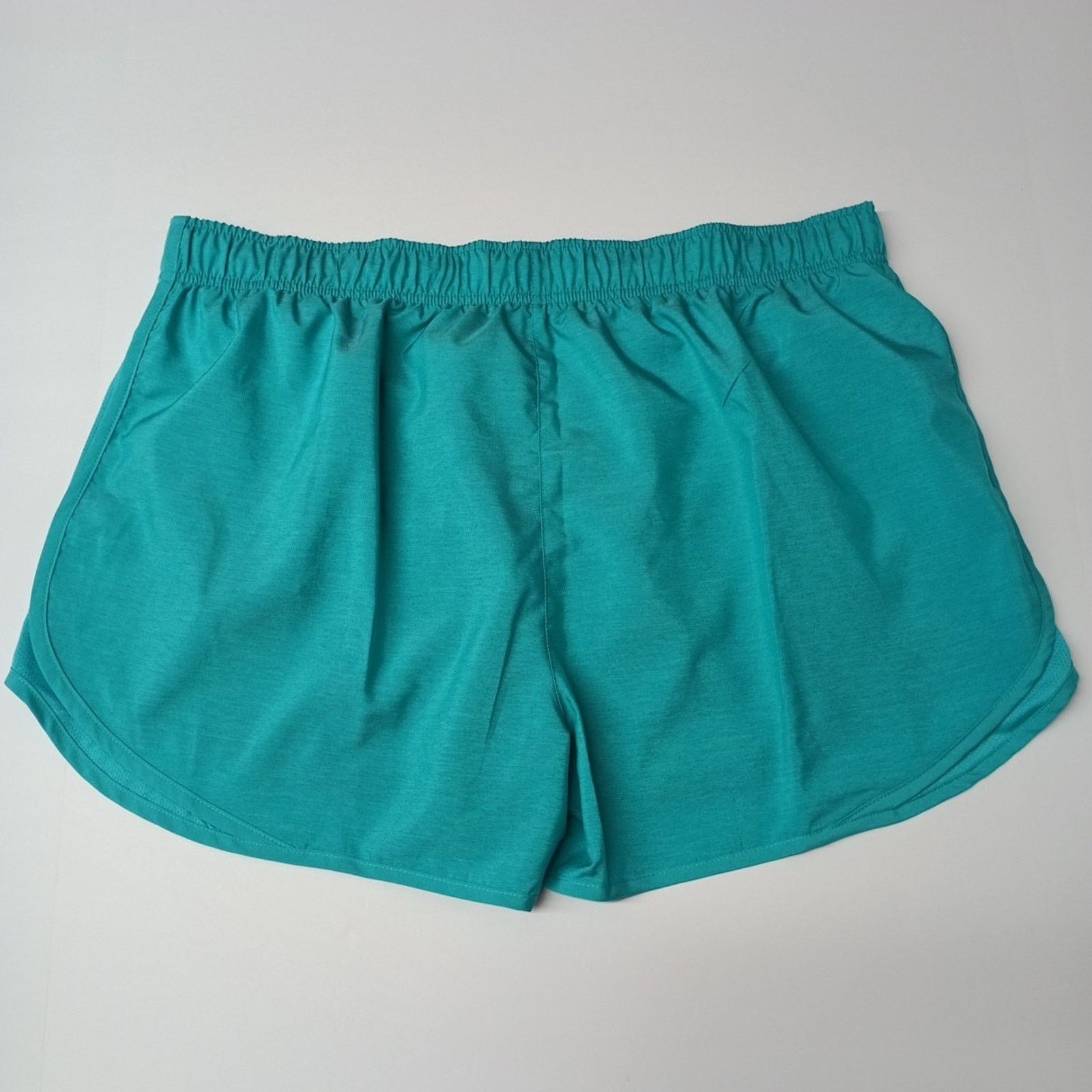 Nike Nike Women's Tempo Dri-FIT Mid-Rise Shorts Size XL Teal 3 In Size 36" / US 14 / IT 50 - 6 Thumbnail