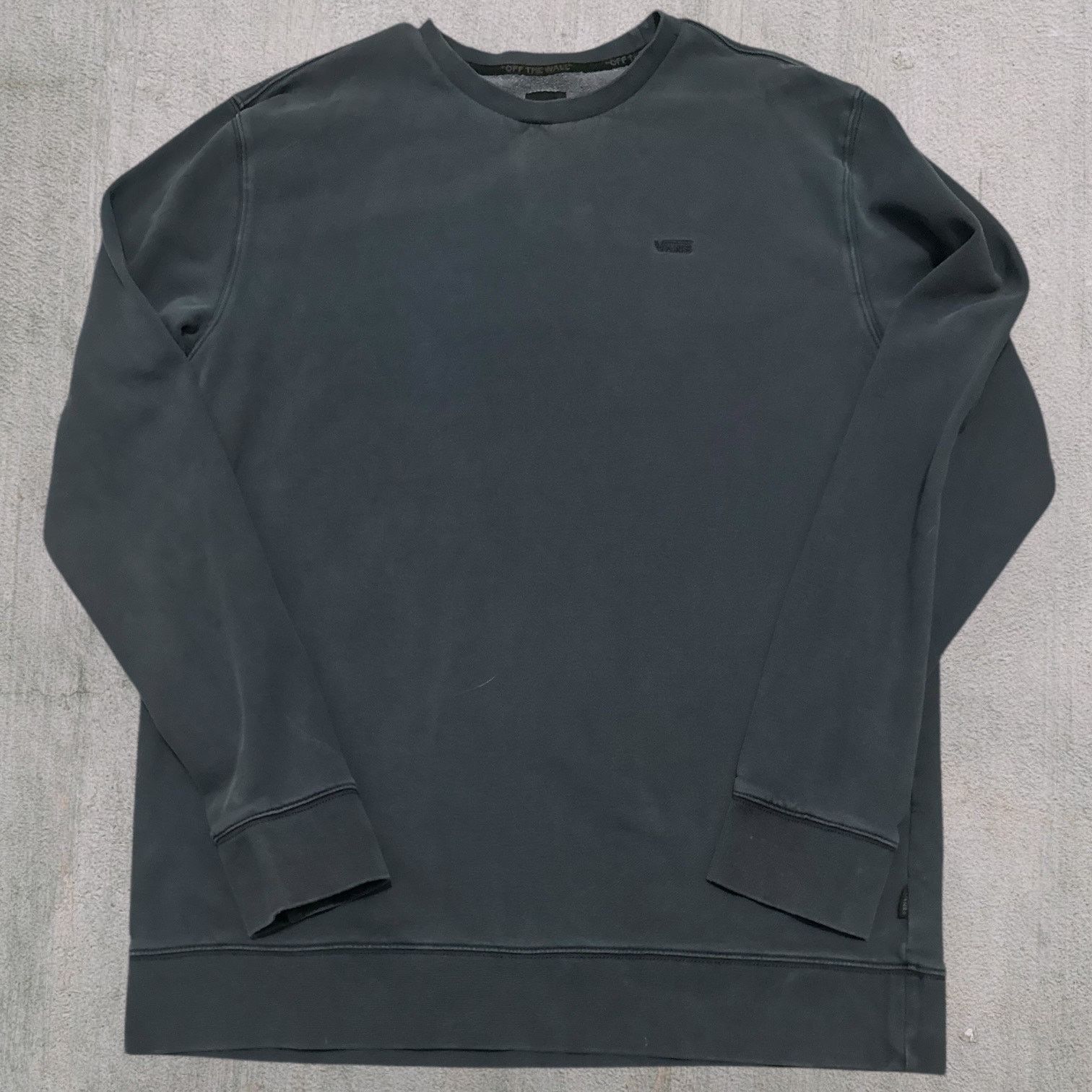 Vans Vans navy sweatshirt Size US XL / EU 56 / 4 - 1 Thumbnail