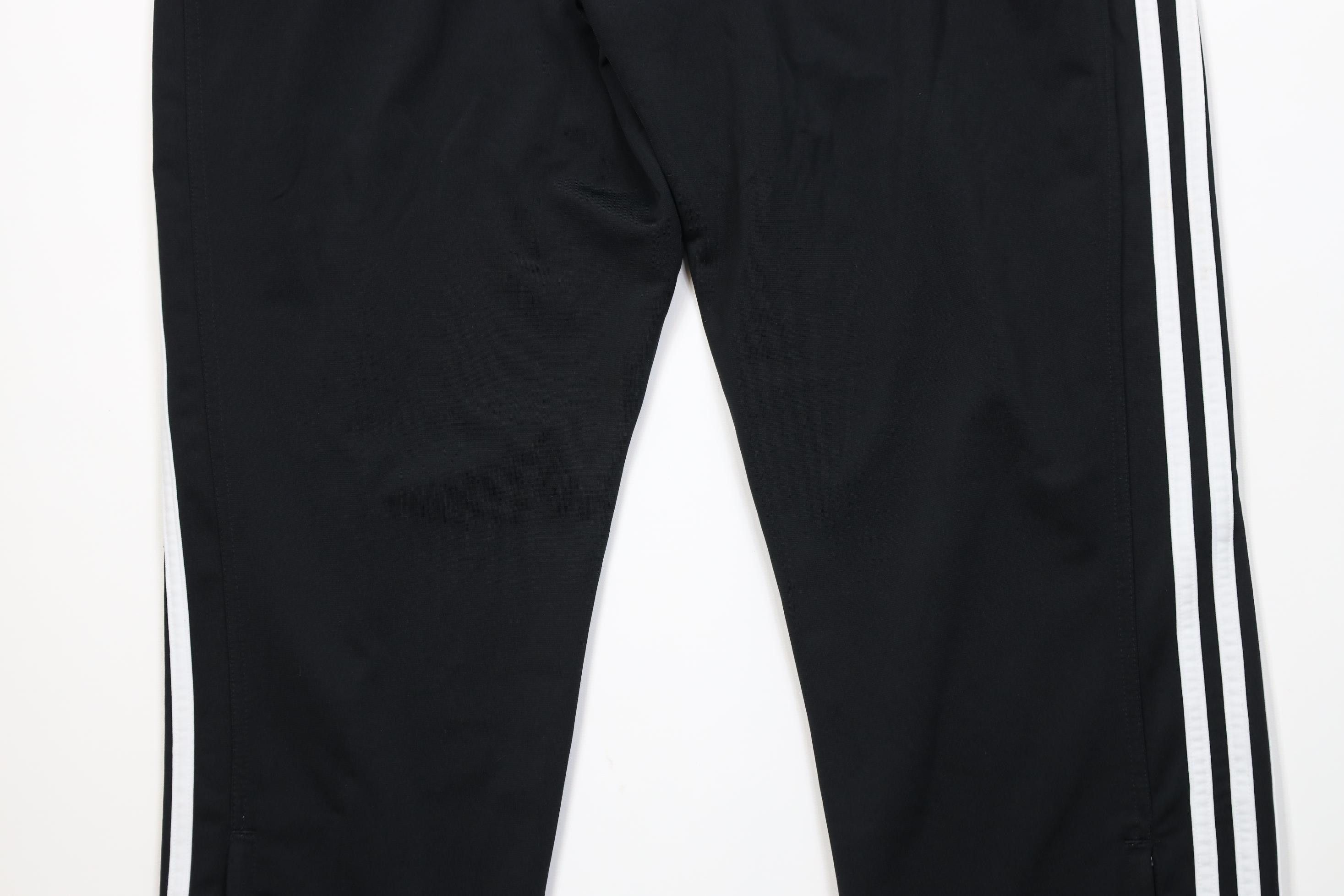 Adidas Vintage Y2K Adidas Tapered Leg Sweatpants Pants Black Size US 38 / EU 54 - 11 Thumbnail