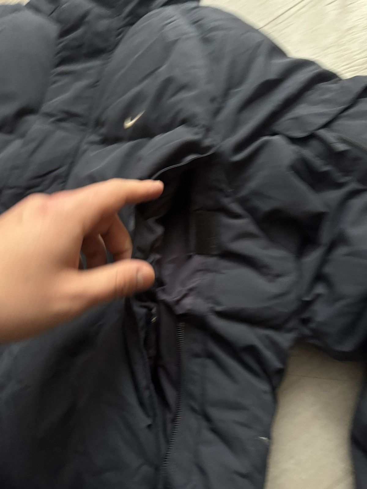 Nike Nike Vintage Puffer Ski Jacket 90s Size US S / EU 44-46 / 1 - 5 Thumbnail
