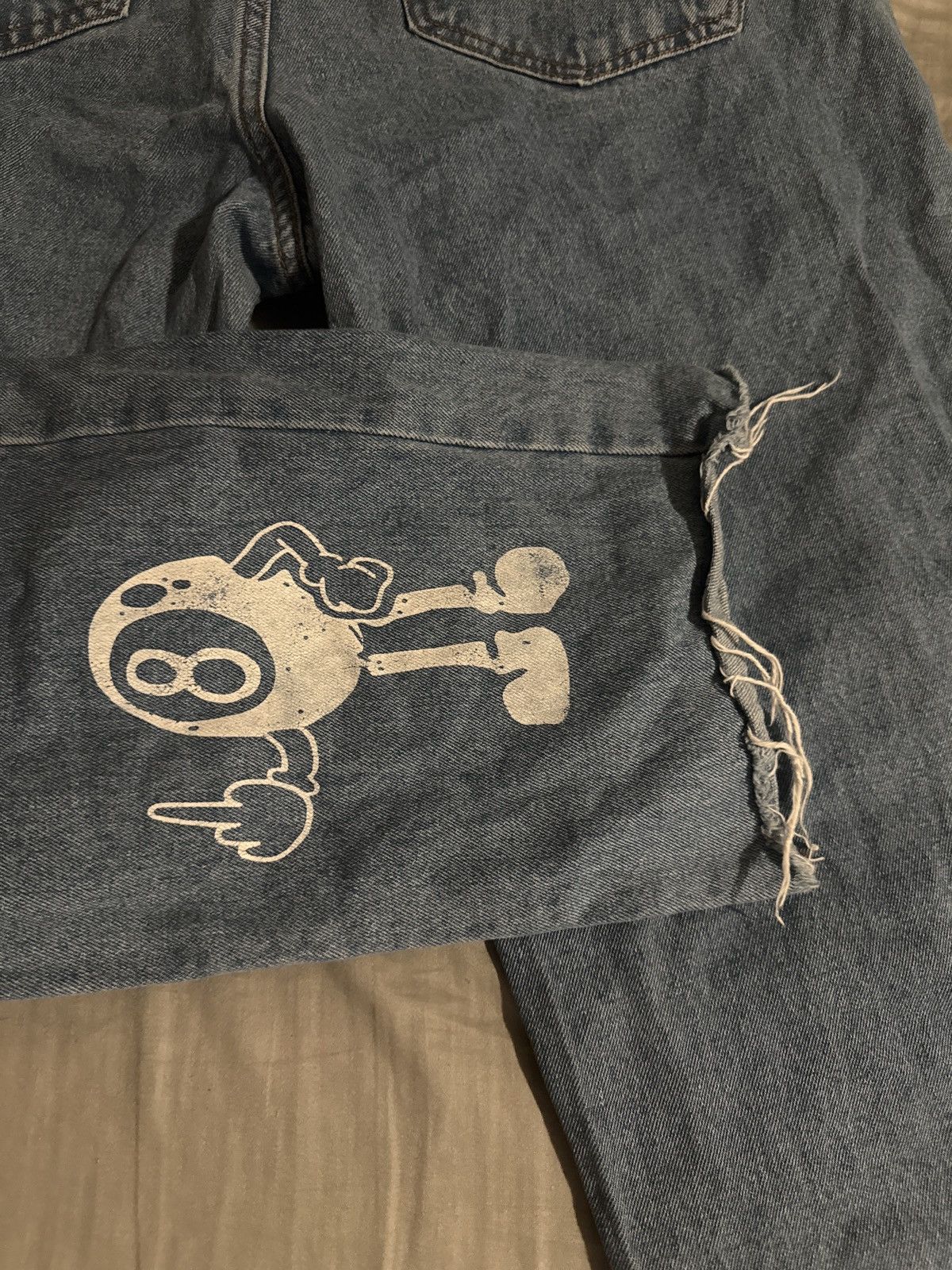 Other LTF Ankle Denim Jeans Size US 34 / EU 50 - 3 Thumbnail