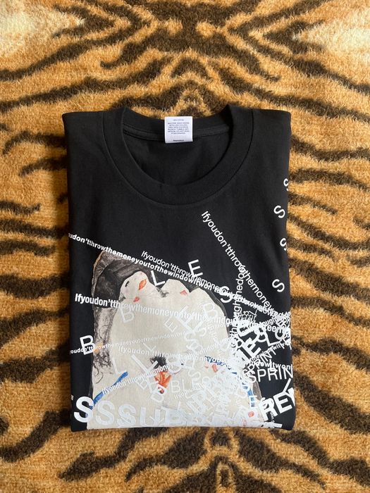 Supreme Supreme Bless Observed In A Dream Tee Black | Grailed