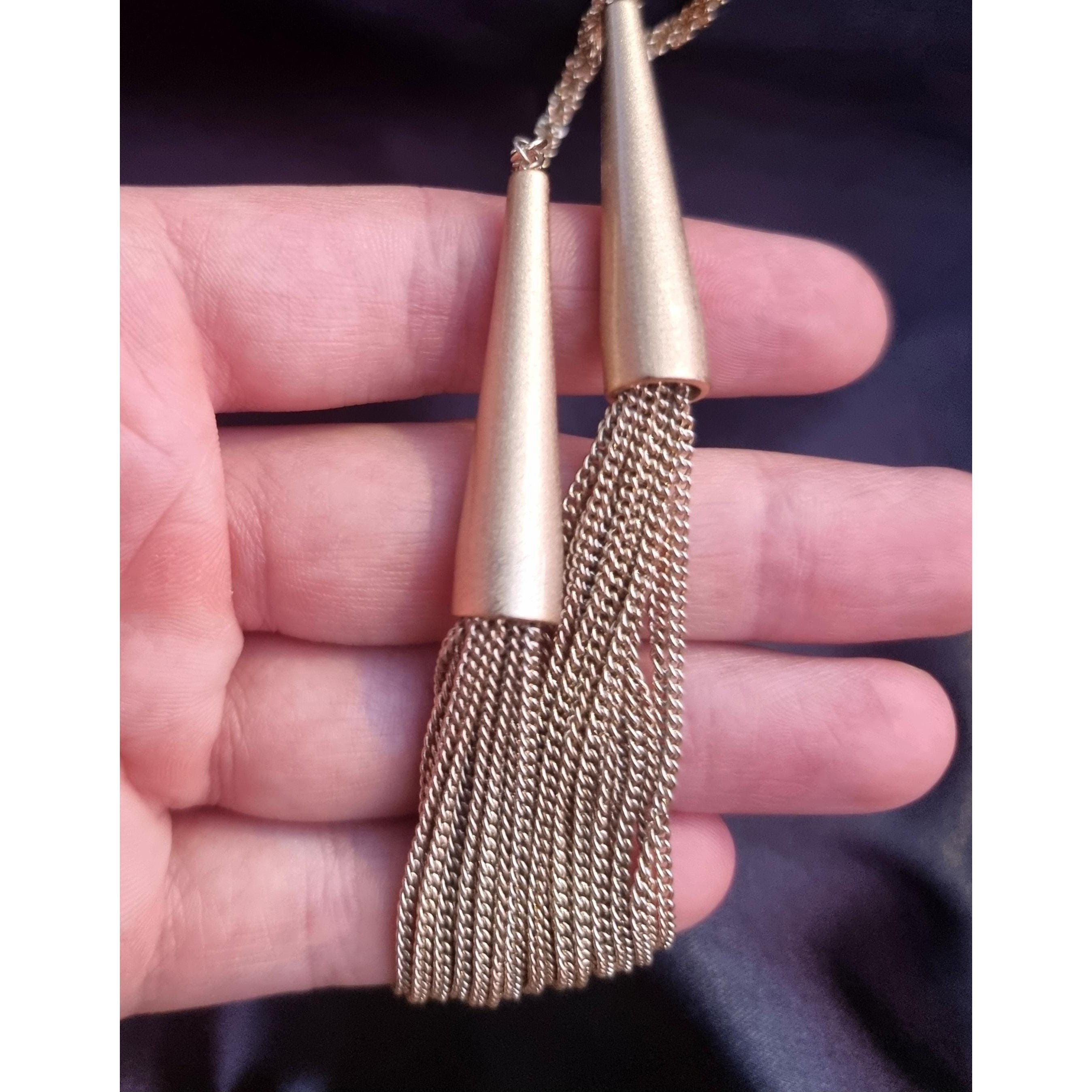 Other Vintage Long Large Kendra Scott Chain Necklace Size ONE SIZE - 7 Thumbnail