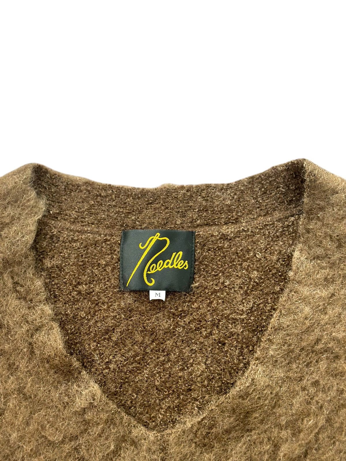 Needles Needles mohair V-neck sweater Size US M / EU 48-50 / 2 - 3 Thumbnail