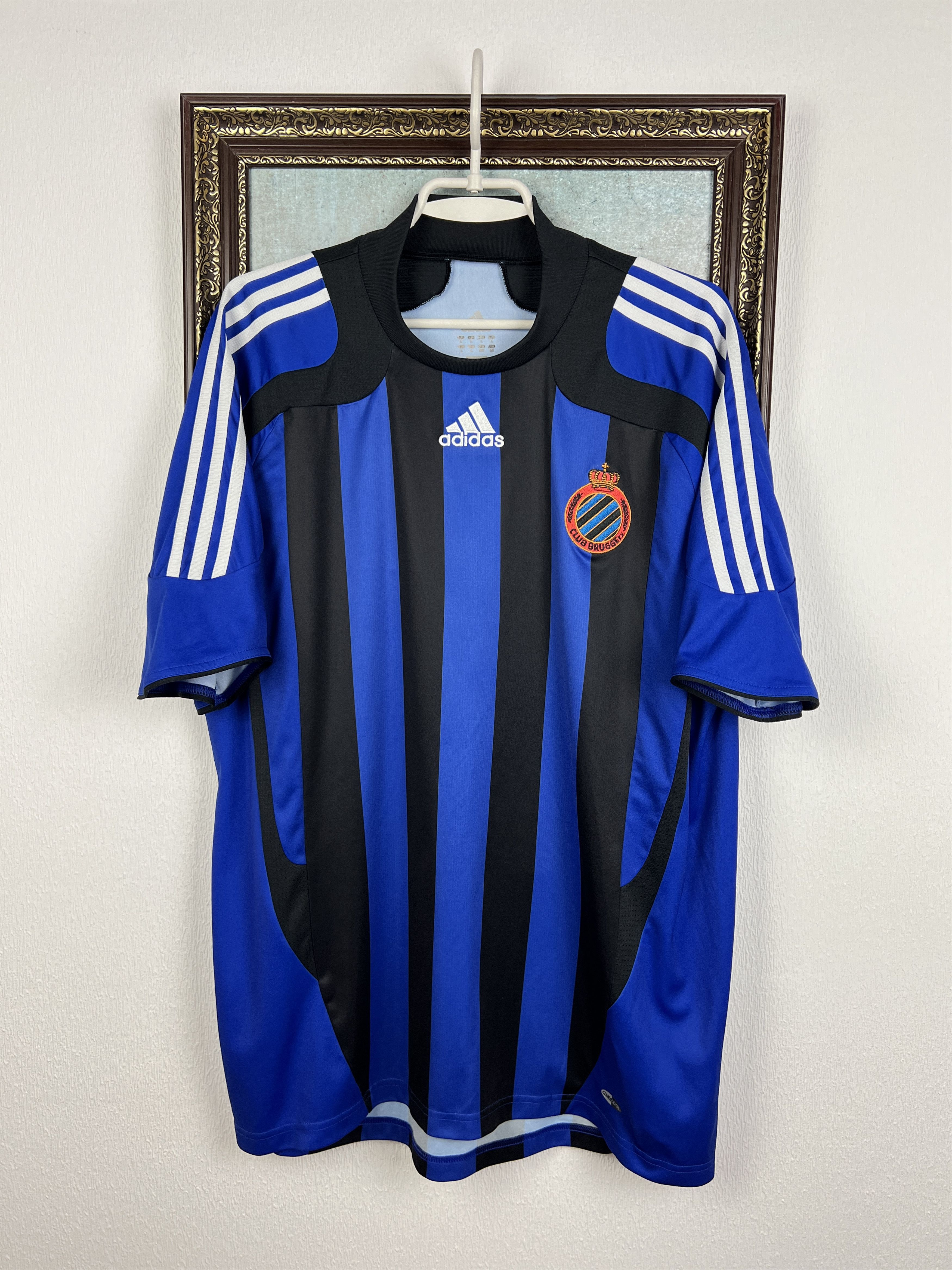 Adidas Club Brugge Home football shirt 2006 Soccer Jersey Trikot Size US L / EU 52-54 / 3 - 1 Thumbnail