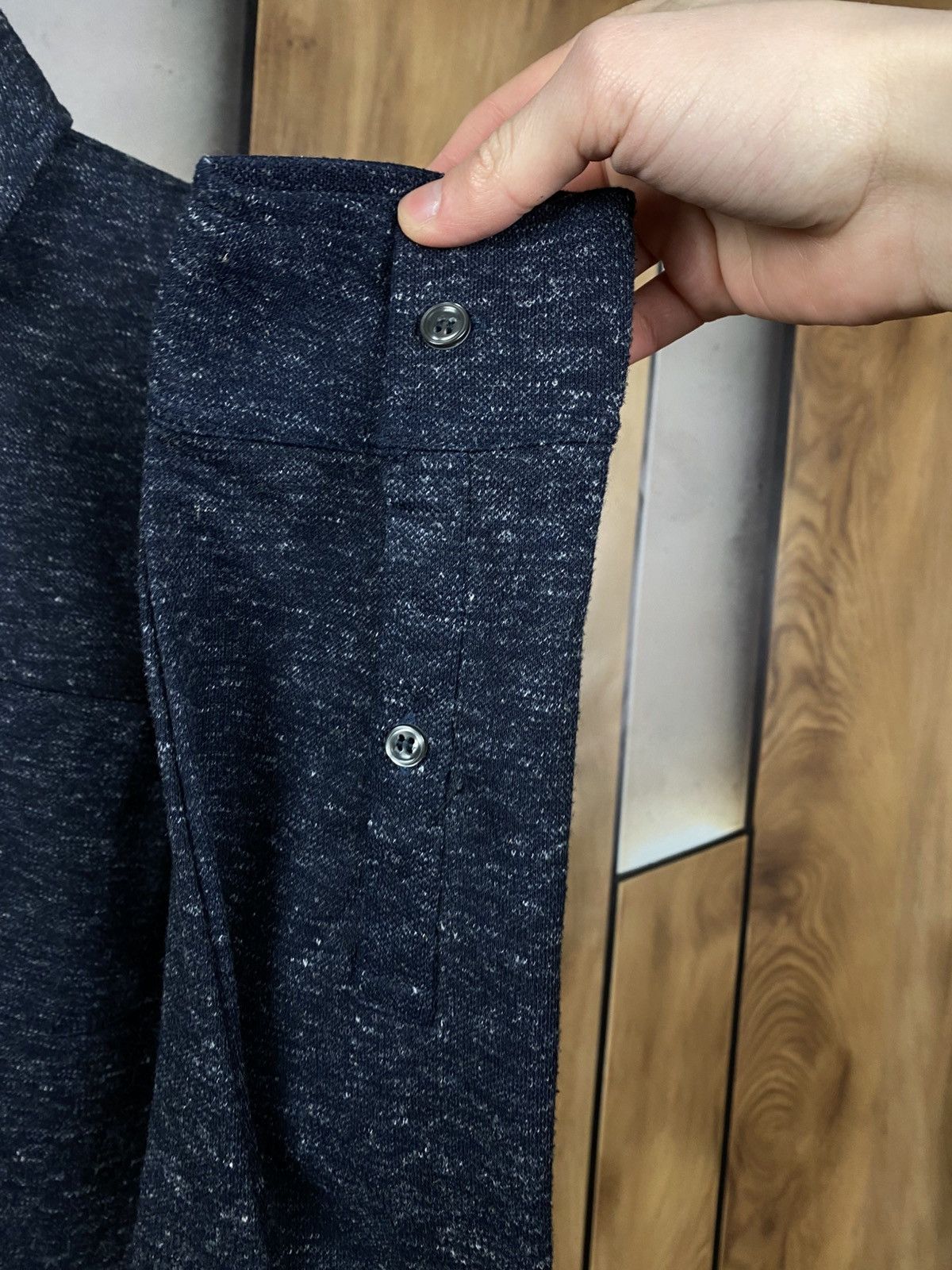 Reiss 🫟Sweatshirt Reiss Luxury Polo Long Sleeve Tee🫟 Size US XL / EU 56 / 4 - 12 Thumbnail