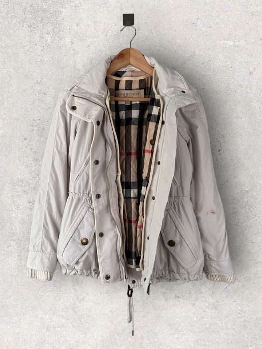 Burberry winter hot sale jacket womens