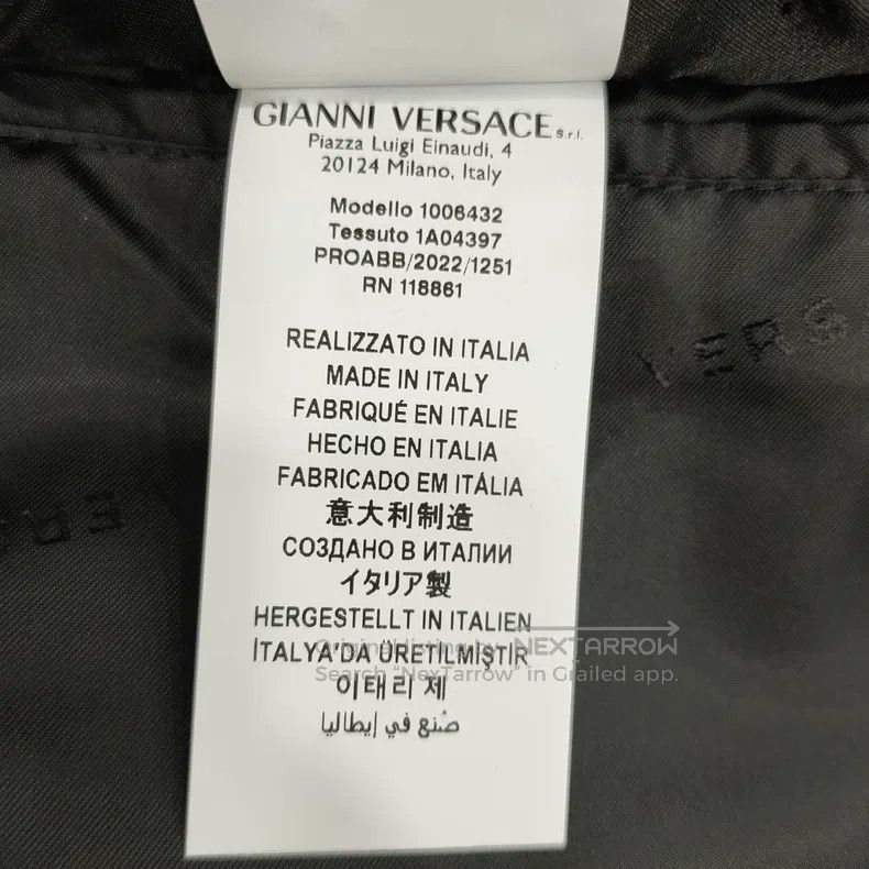 Other Fendi Versace x Manin Lao Hua Water Diamond Portrait Jacke Size US M / EU 48-50 / 2 - 5 Thumbnail