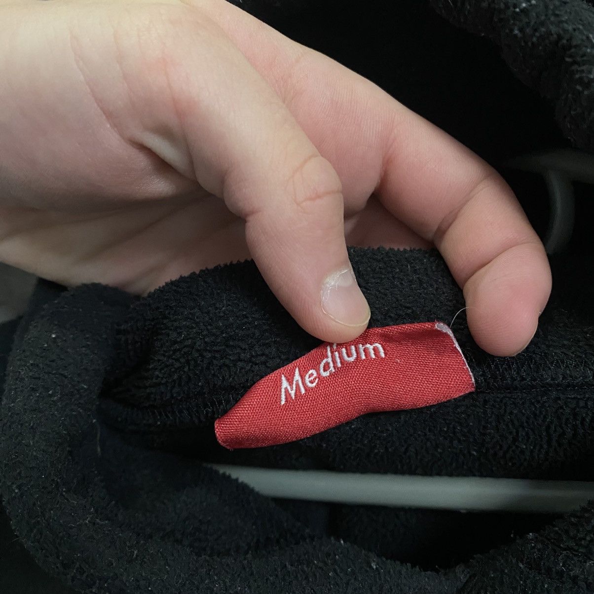 Supreme Supreme Polartec Fleece Hoodie Size US M / EU 48-50 / 2 - 10 Thumbnail