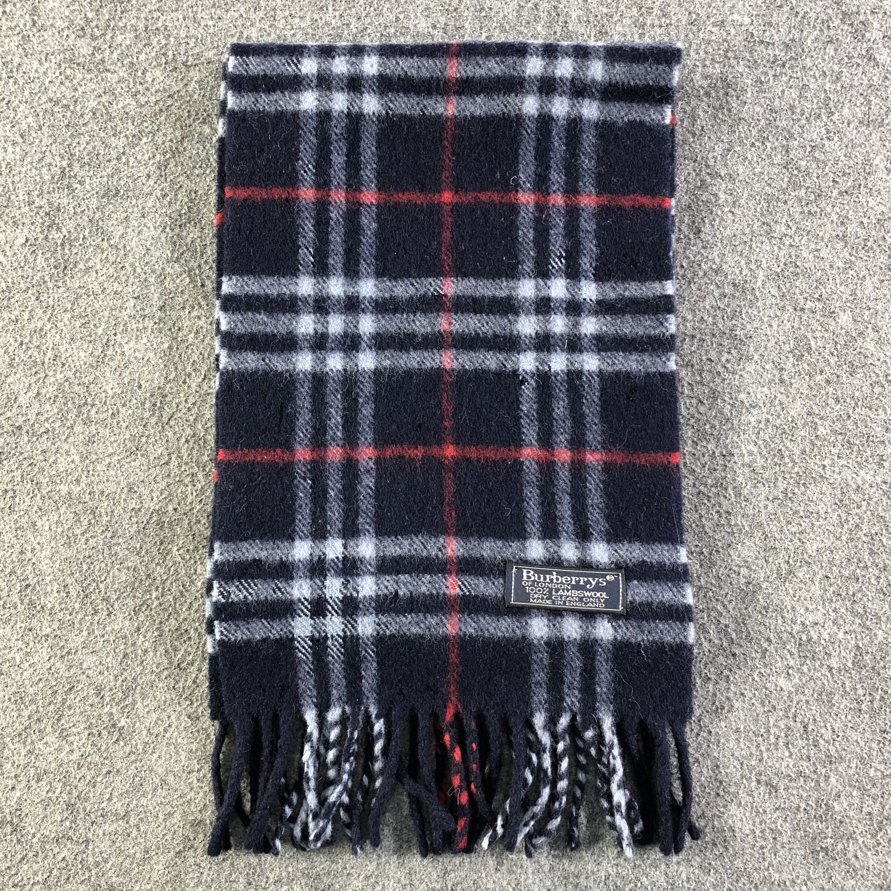 Burberry Burberry Scarf / Muffler / Neckwear P343 Size ONE SIZE - 6 Thumbnail