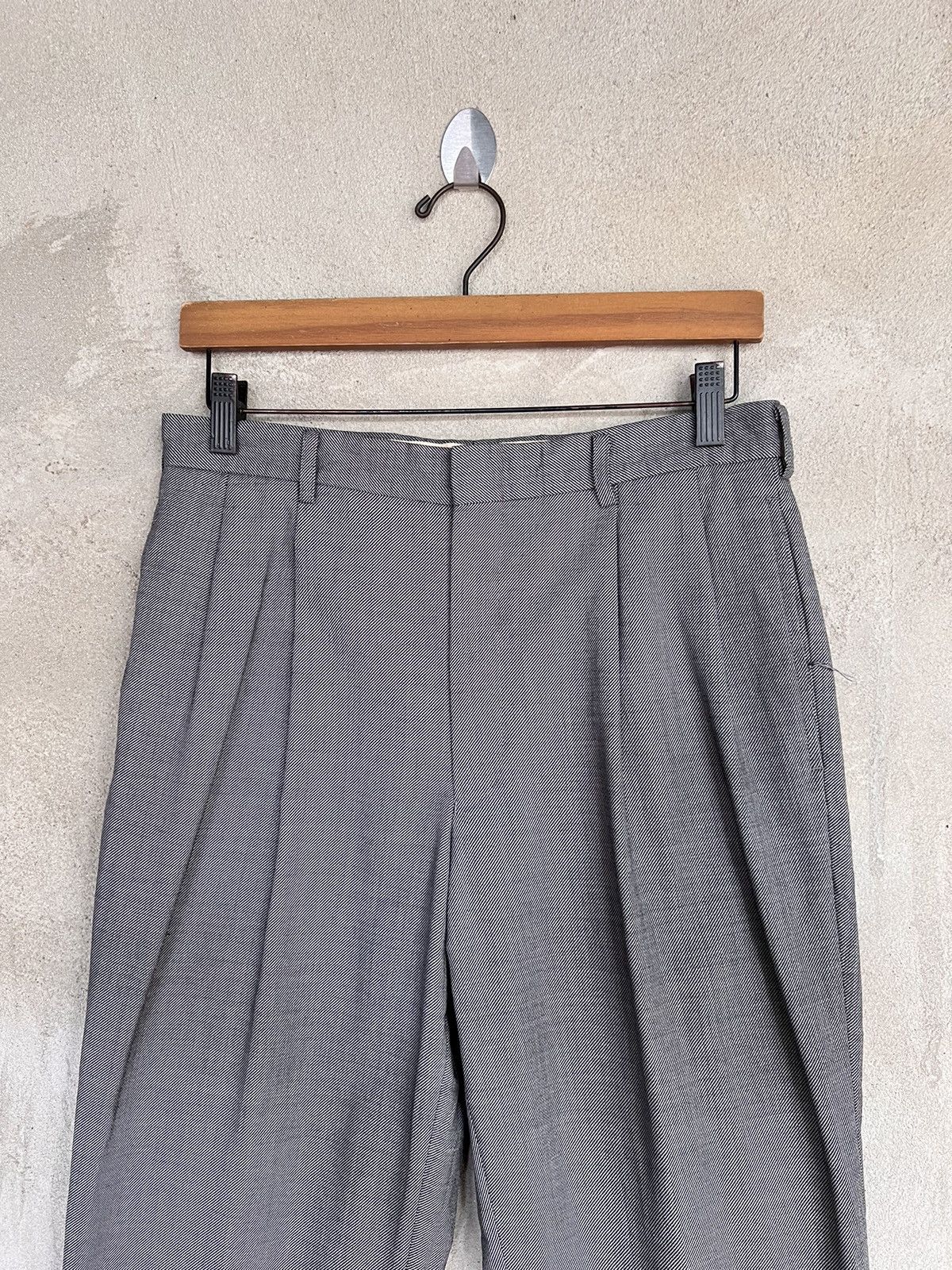 Aquascutum Aquascutum Baggy Pant Size US 30 / EU 46 - 3 Thumbnail