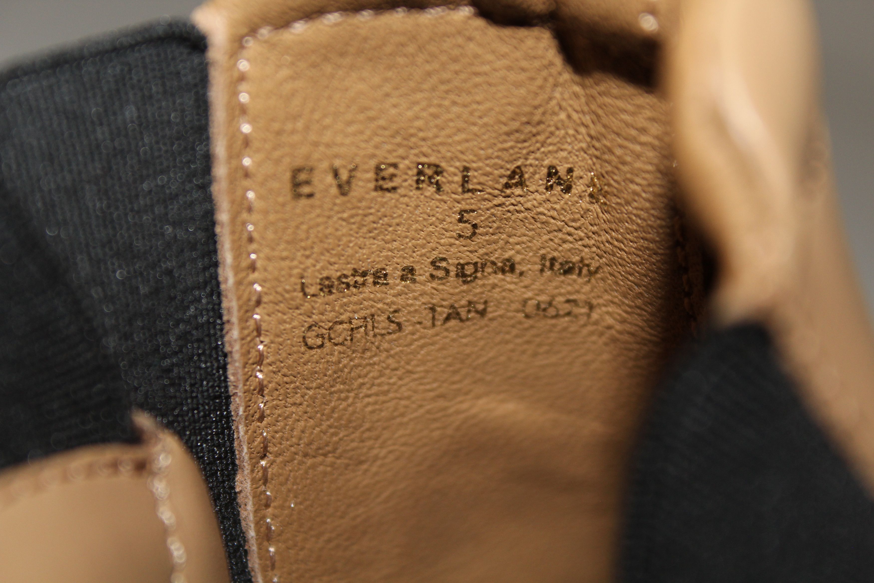 Everlane Everlane The Chelsea Boot Neutral Tan Nappa Leather Size 5 Size US 5 / IT 35 - 7 Thumbnail