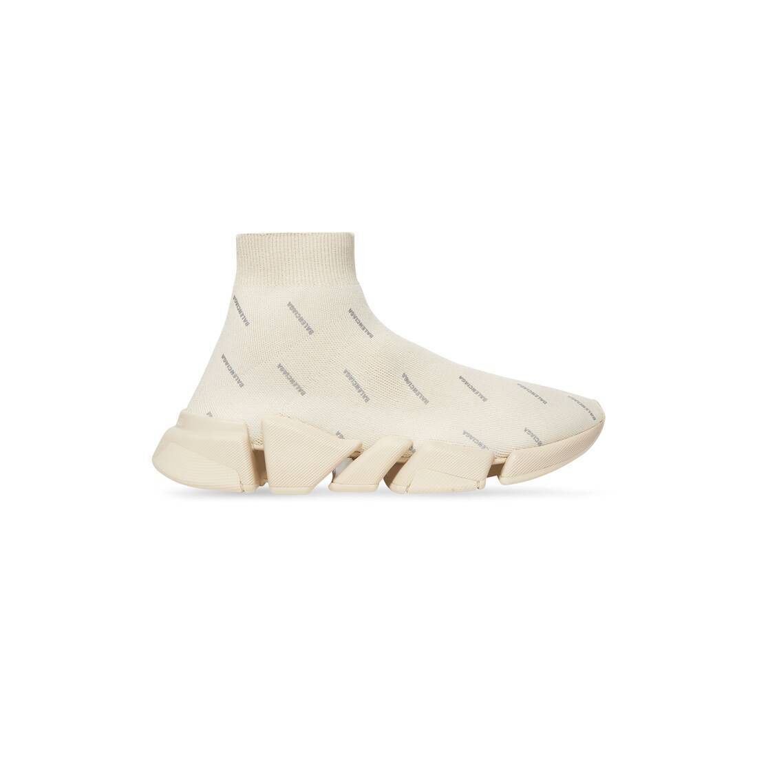 o1bcso1str1224 Speed 2.0 Recycled Sneakers Allover Logo