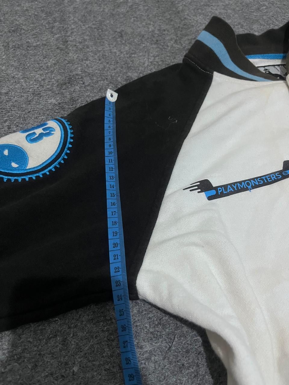 Japanese Brand Rare varsity jacket streetwear Incredibly Playmonsters Size US L / EU 52-54 / 3 - 17 Thumbnail