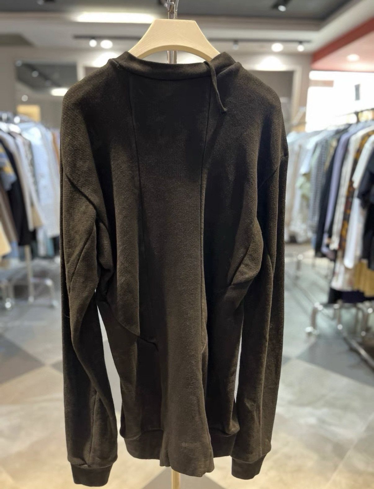 11 By Boris Bidjan Saberi 11 BY BORIS BIDJAN SABERI Distressed Tie-Dye Hoodie Size US S / EU 44-46 / 1 - 2 Thumbnail