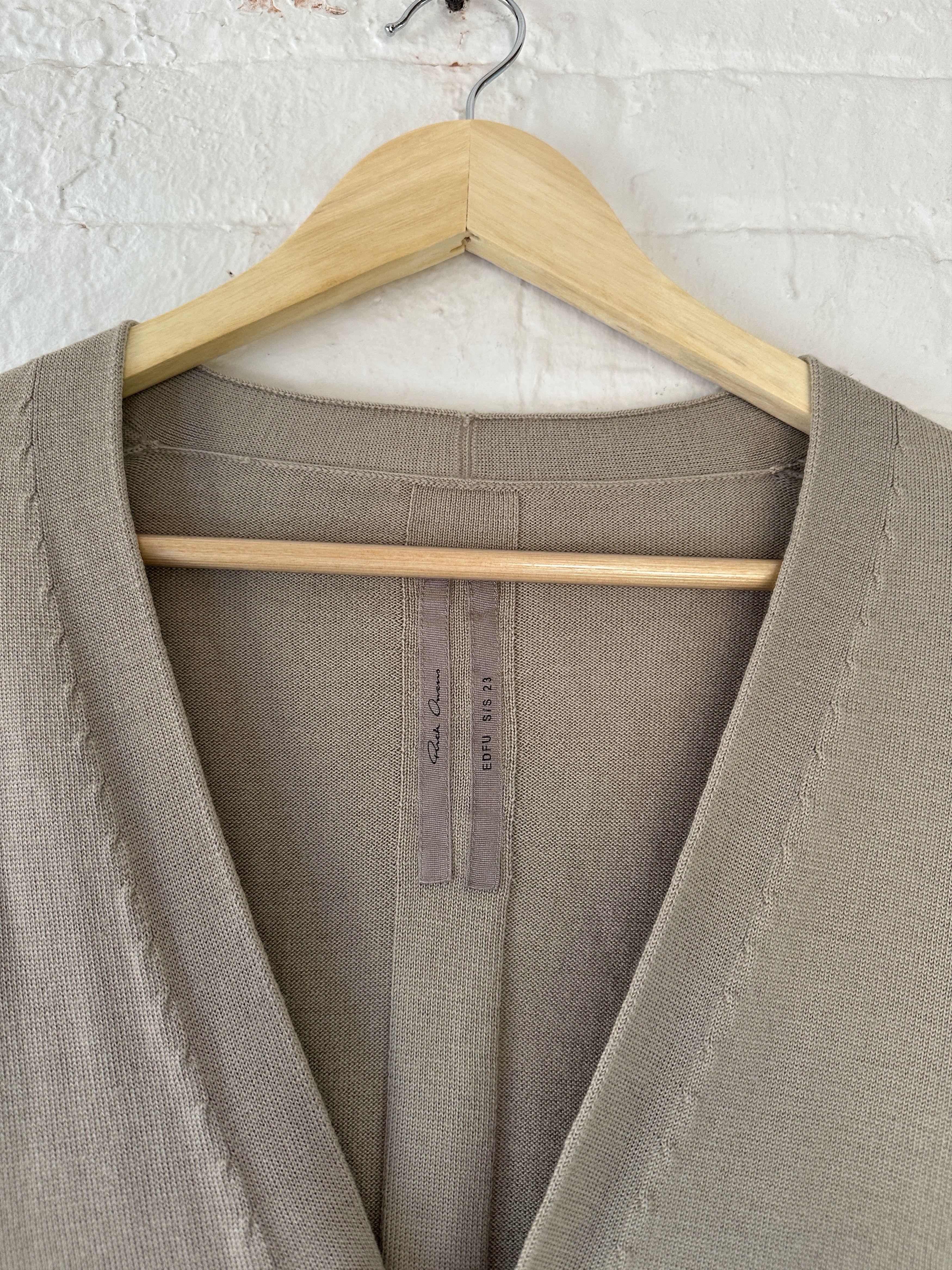 Rick Owens Rick Owens Wool Cardigan Size US S / EU 44-46 / 1 - 2 Thumbnail