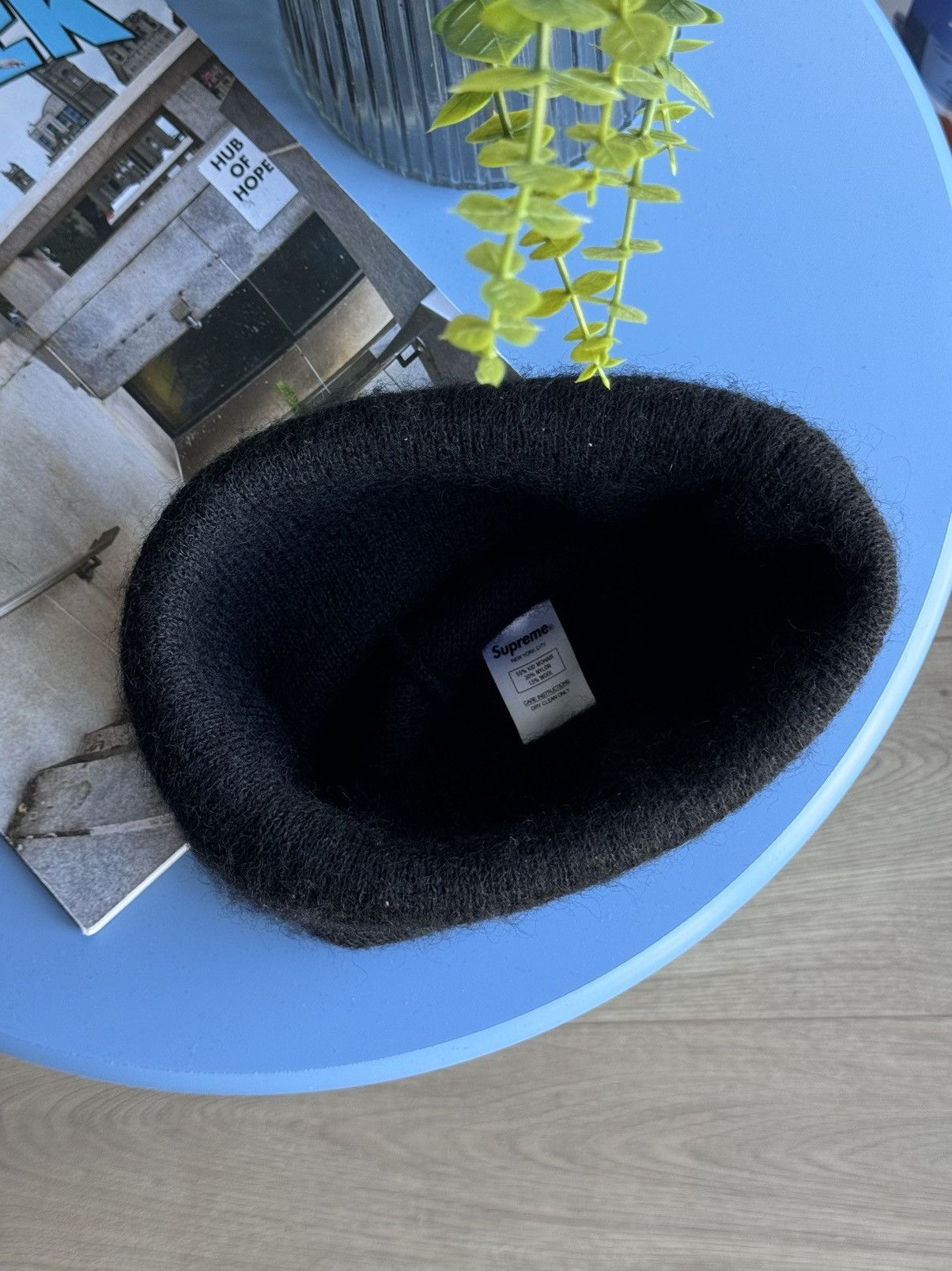 Supreme Supreme box logo mohair hat Size ONE SIZE - 7 Thumbnail