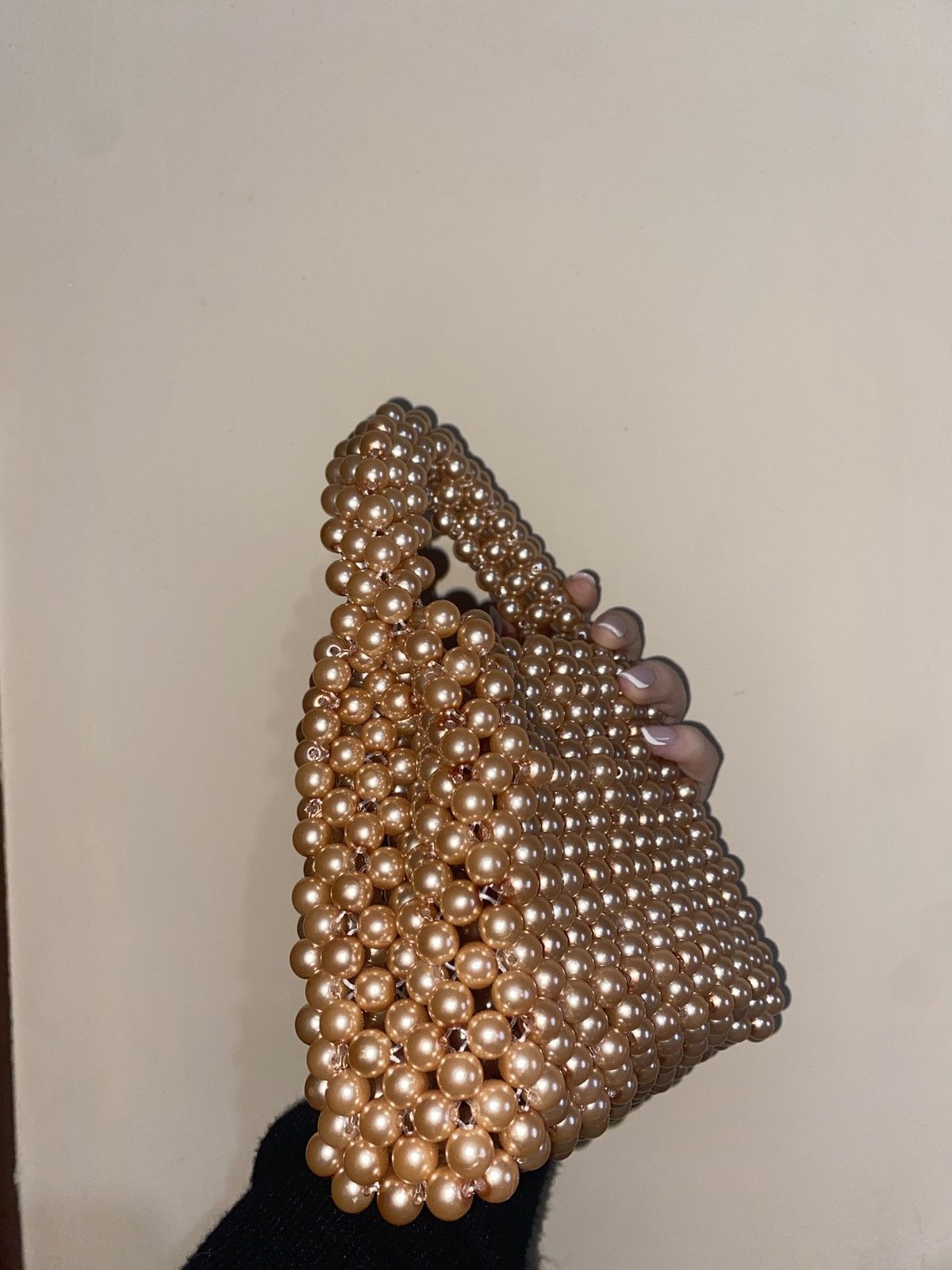 Other Rose gold pearl bag Size ONE SIZE - 2 Thumbnail