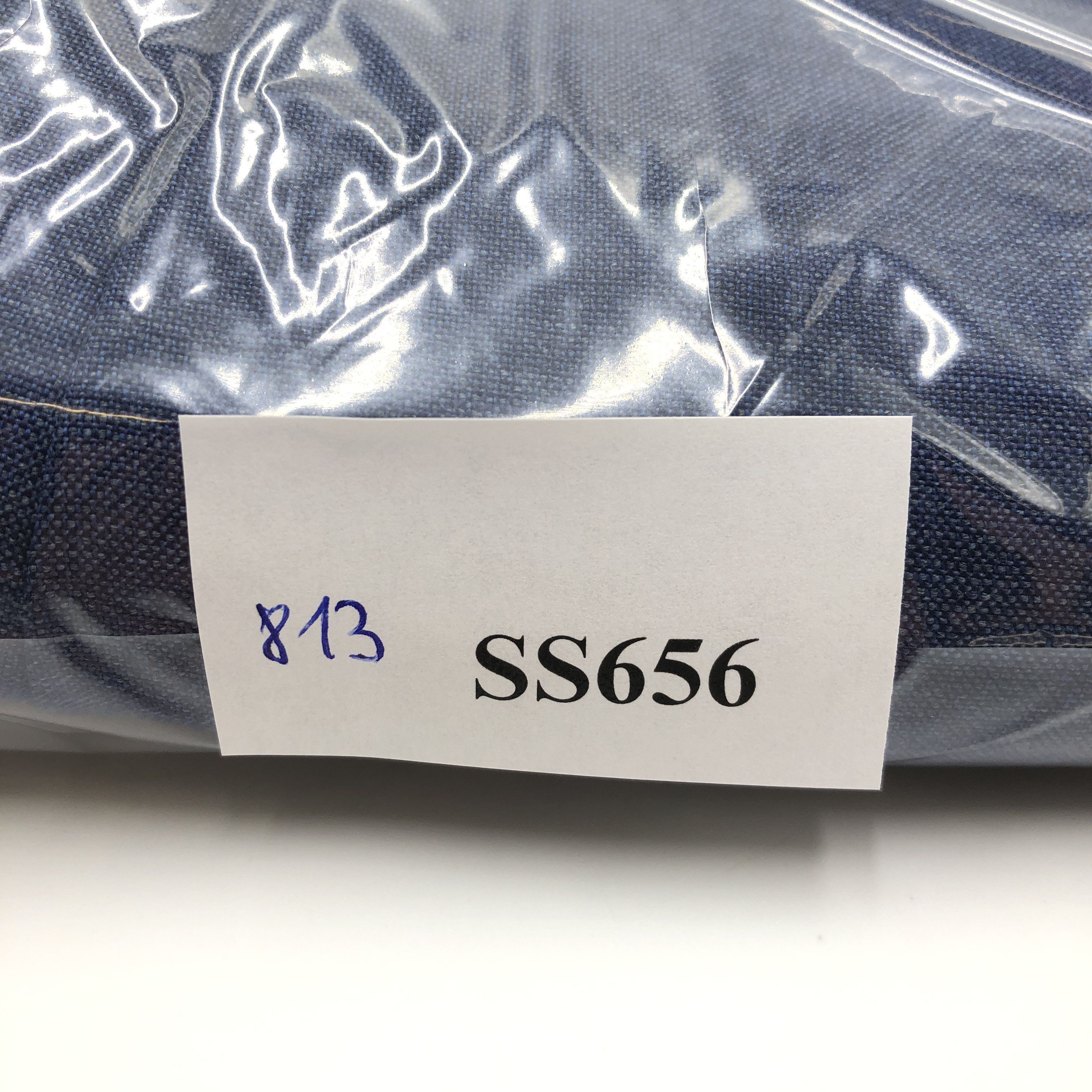 Suitsupply Napoli Single Breasted Wool Blazer Size EU:26; UK:44; US:44R Size 44R - 11 Thumbnail