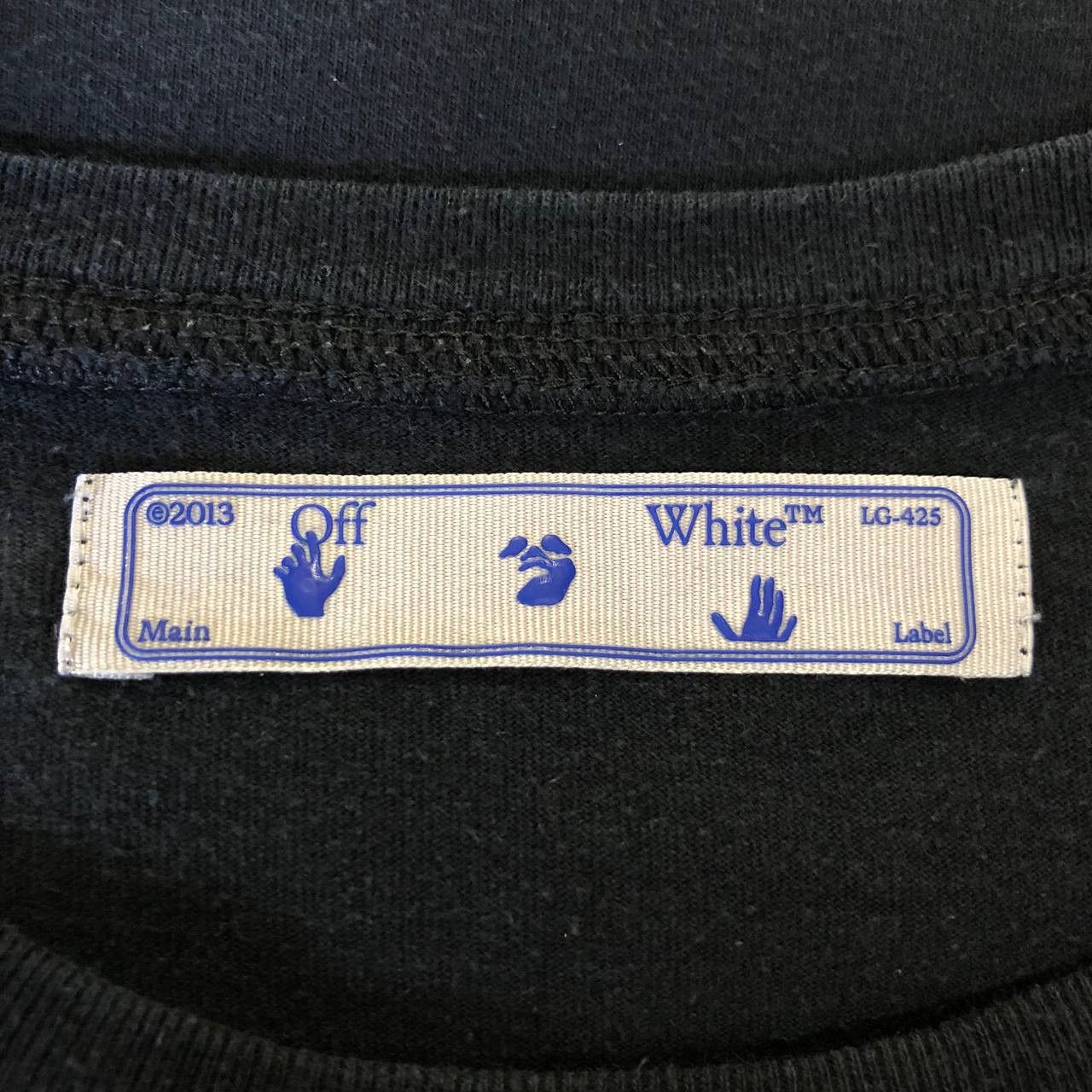 Off-White Off-White Agreement Arrows Long sleeves shirt Size US M / EU 48-50 / 2 - 7 Thumbnail
