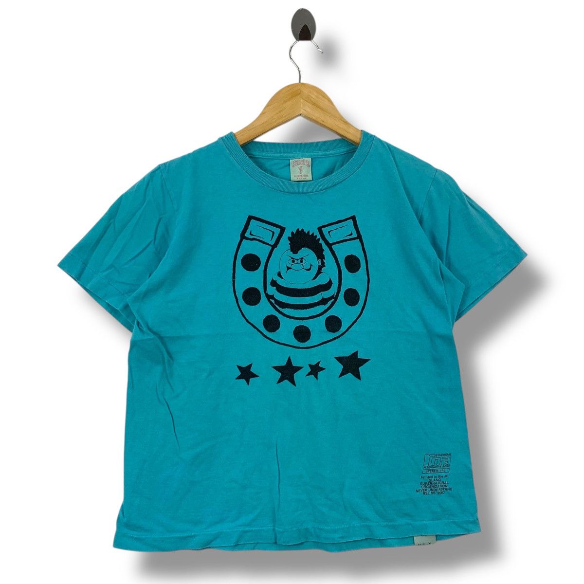 Japanese Brand Japanese Brand RNA Generation Fuck You 2001 Graphic Tee Size US M / EU 48-50 / 2 - 1 Thumbnail
