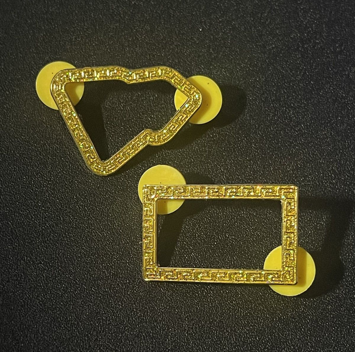New Era Custom Versace New Era Hat Border Pins by @Mikebendsbrims Size ONE SIZE - 9 Thumbnail