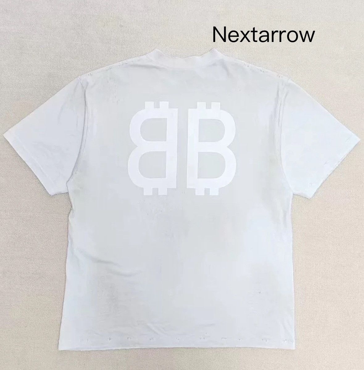 Balenciaga Balenciaga 23fw Bitcoin Short Sleeves Size US XS / EU 42 / 0 - 2 Thumbnail