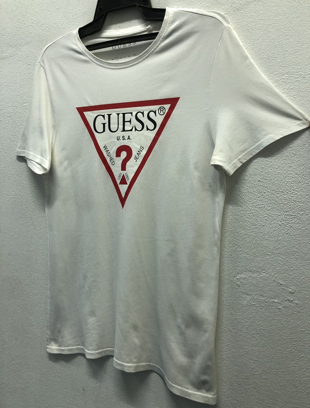 Guess Guess Los Angeles Slim Fit T-Shirt Size US S / EU 44-46 / 1 - 5 Thumbnail