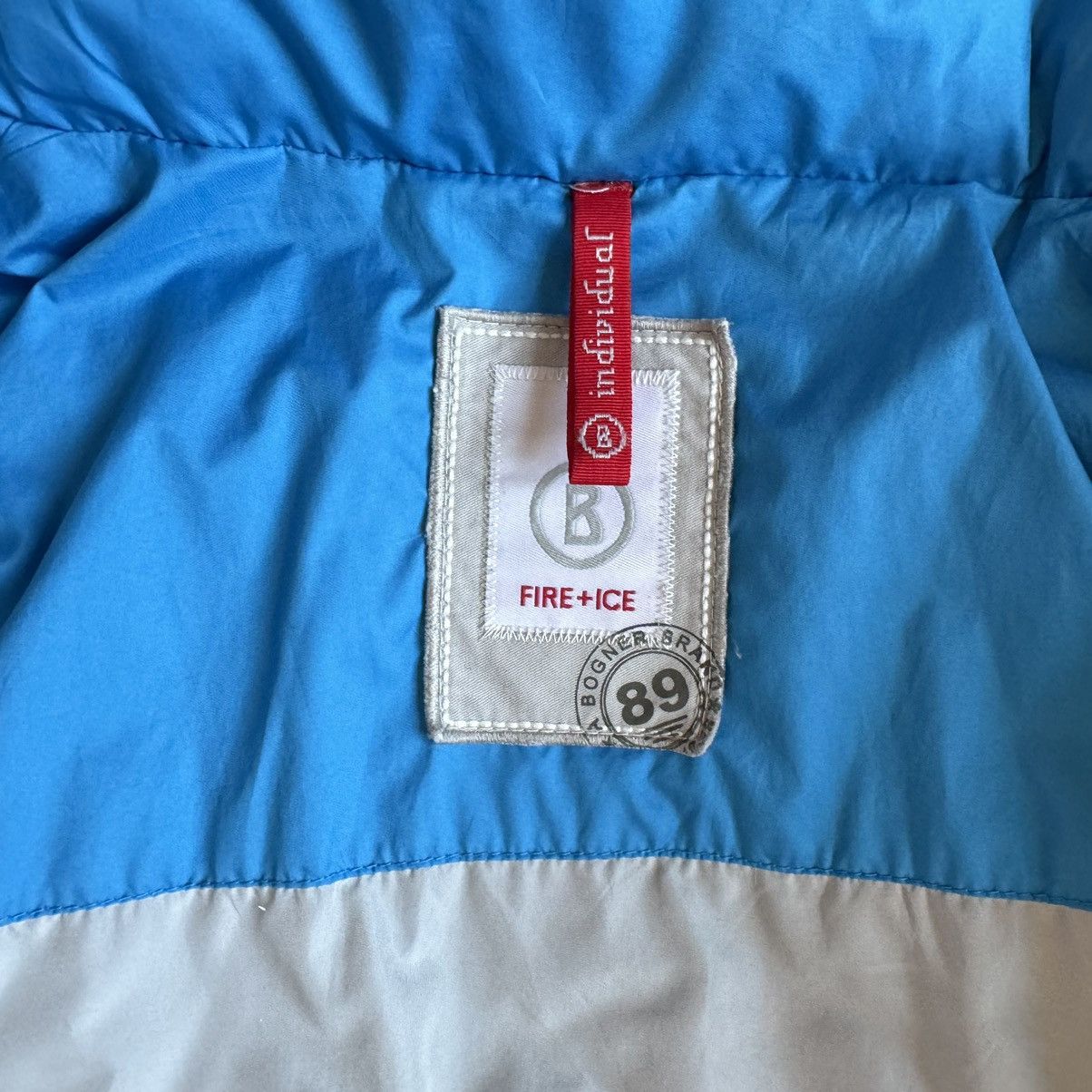 Bogner Bogner Fire+Ice Down Puffer Jacket Women’s M/L Blue Size L / US 10 / IT 46 - 6 Thumbnail
