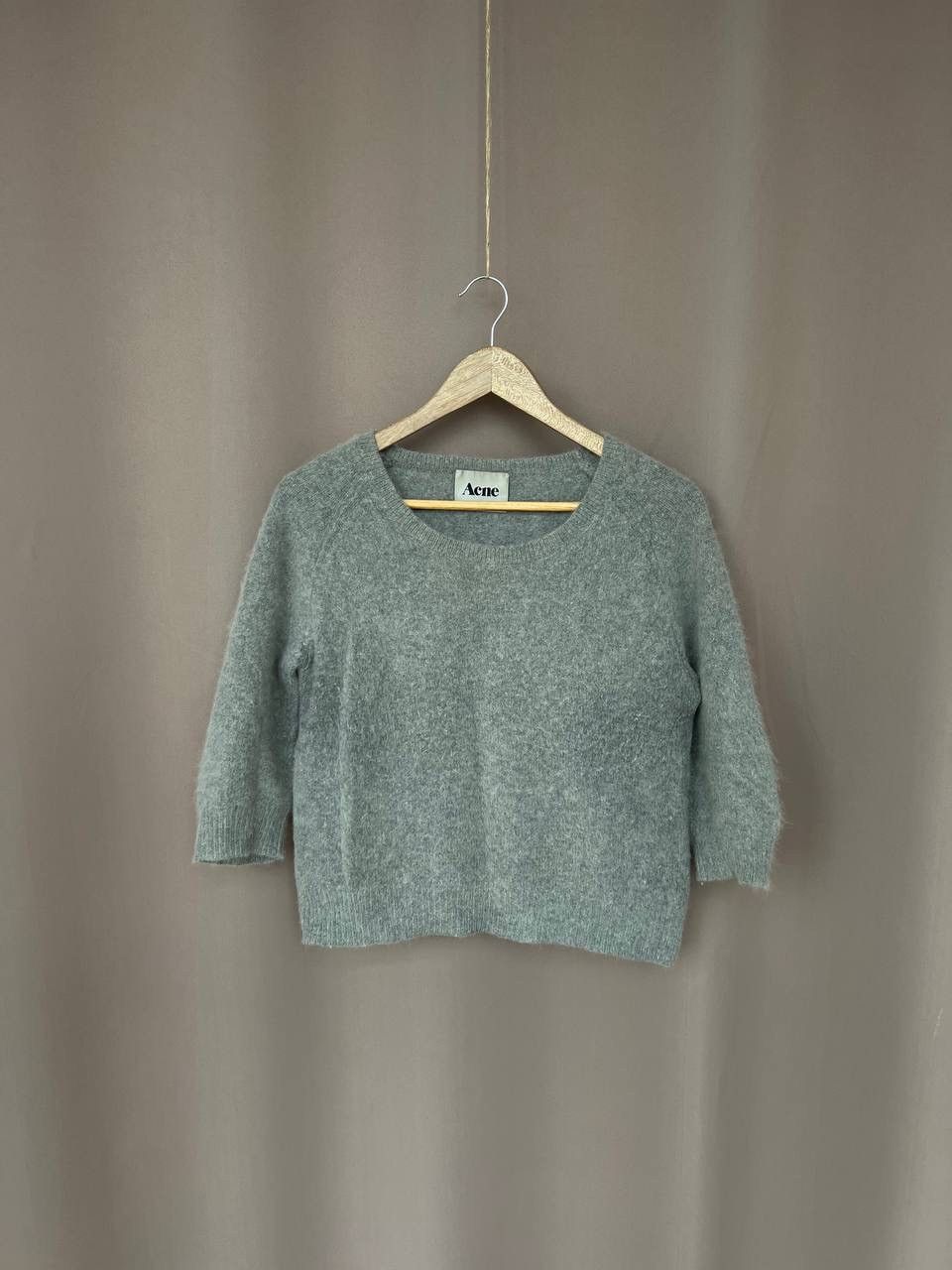 Acne Studios Acne Ruth Angora Paw11 Sweater Womens Size S Size S / US 4 / IT 40 - 1 Thumbnail