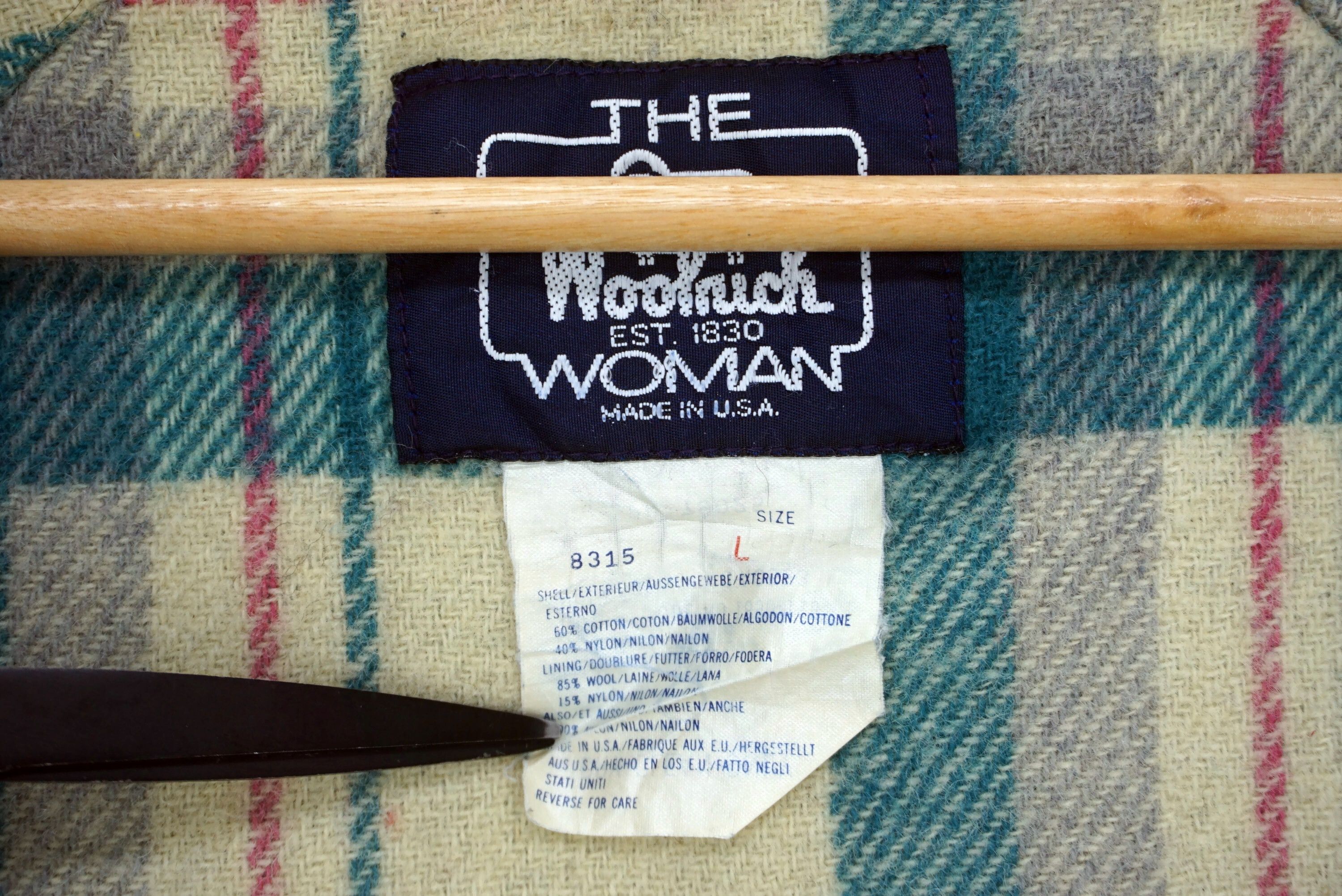 Woolrich Woolen Mills Vintage Woolrich 60/40 Plaid Tartan Lining Hooded Parka Size L / US 10 / IT 46 - 15 Thumbnail