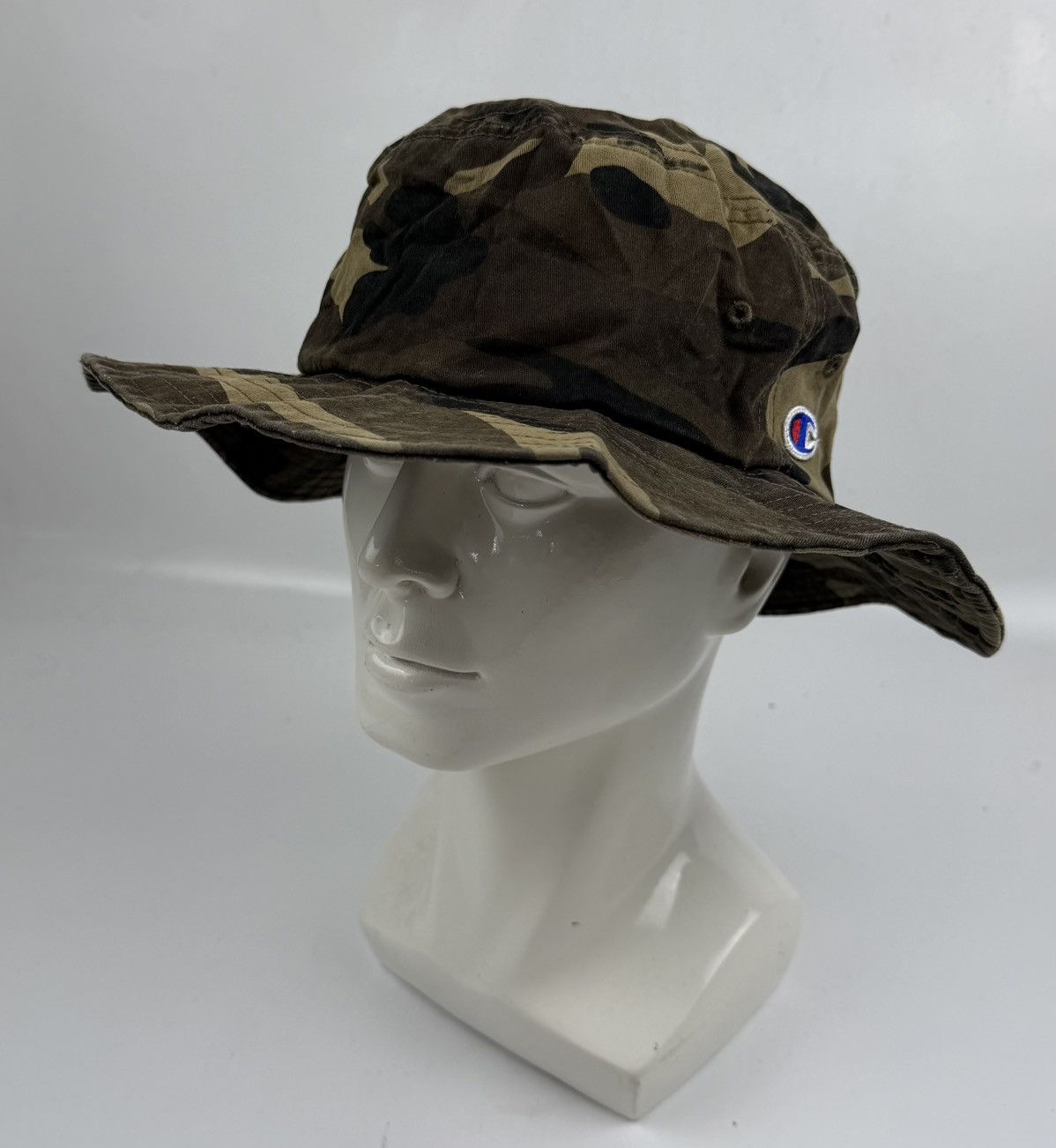 Champion champion camo bucket hat tc53 Size ONE SIZE - 1 Thumbnail