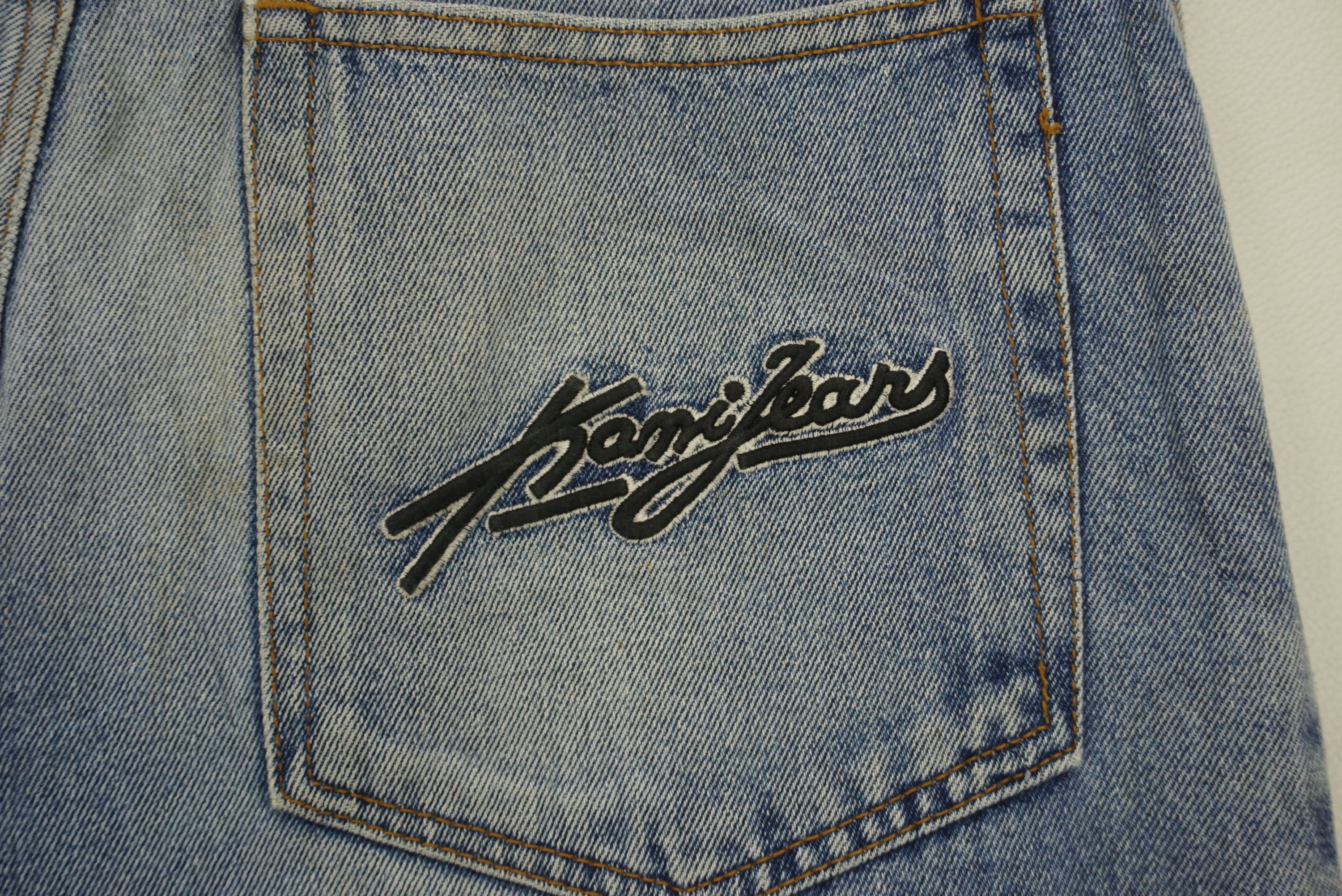 Karl Kani Vintage Karl Kani Jeans Size 32 fit W34xL25 Baggy Jorts Size US 32 / EU 48 - 8 Thumbnail