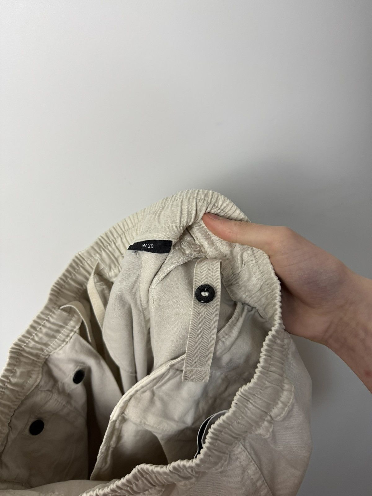 Stone Island Stone Island Beige Cargo Pants Luxury Designer Made in Italy Size US 30 / EU 46 - 13 Thumbnail