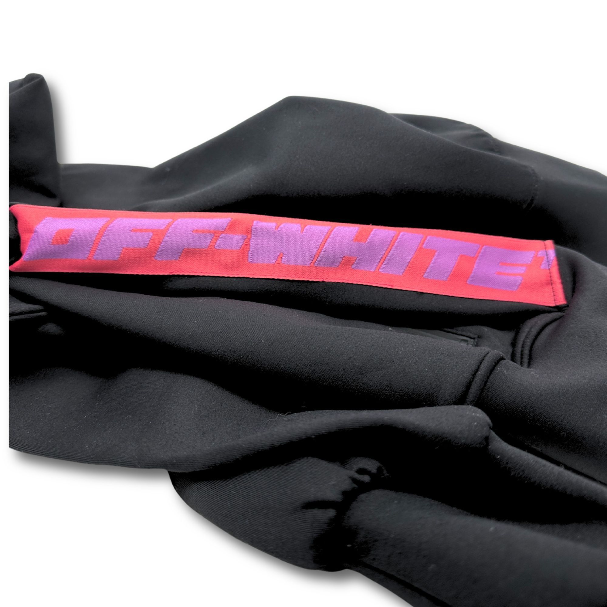 Off-White Off-White c/o Virgil Abloh Athleisure Logo-Band Track Jacket Size XS / US 0-2 / IT 36-38 - 7 Thumbnail