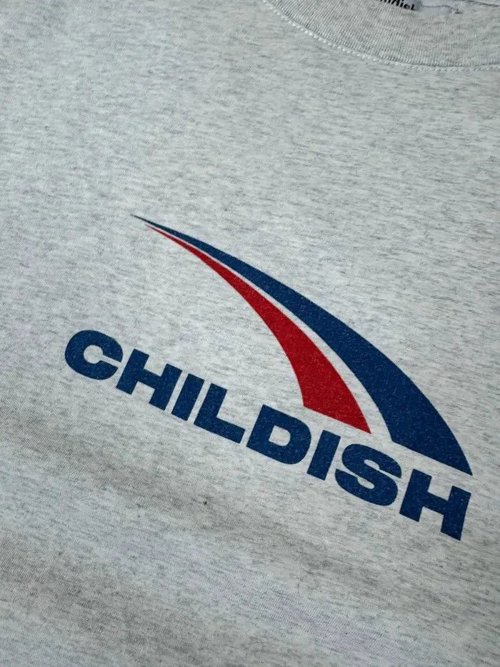 Vintage Vintage Childish We Never Grew Up T Shirt 00s Y2K Size US M / EU 48-50 / 2 - 5 Thumbnail