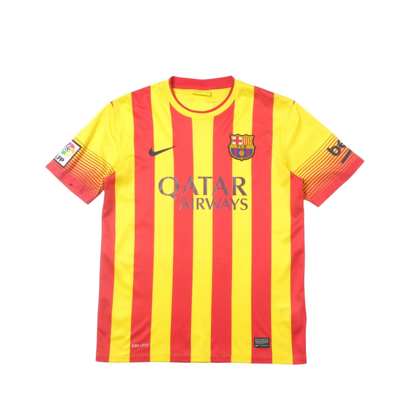 Nike 2013/14 Barcelona Away Shirt Nike Messi (M/L) Size US M / EU 48-50 / 2 - 2 Thumbnail