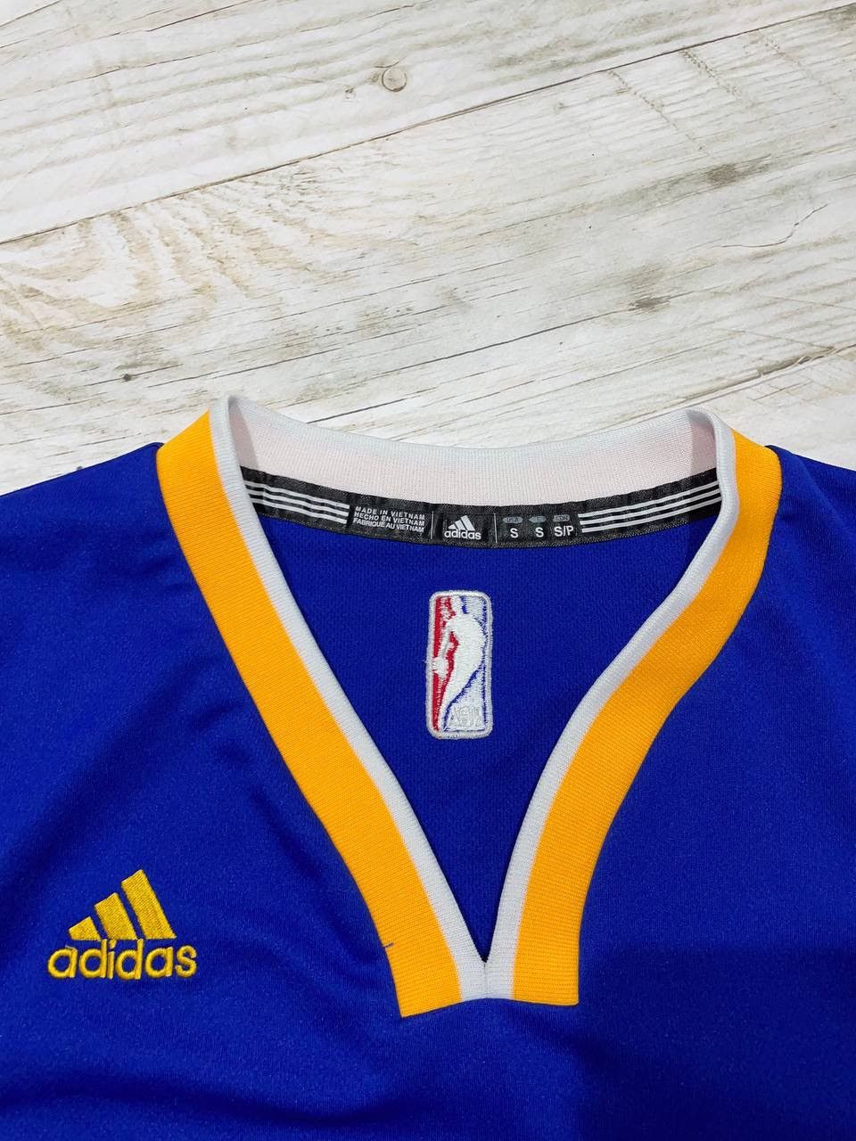 Adidas Adidas Golden State Warriors Steph Curry #30 Jersey NBA Size US S / EU 44-46 / 1 - 8 Thumbnail