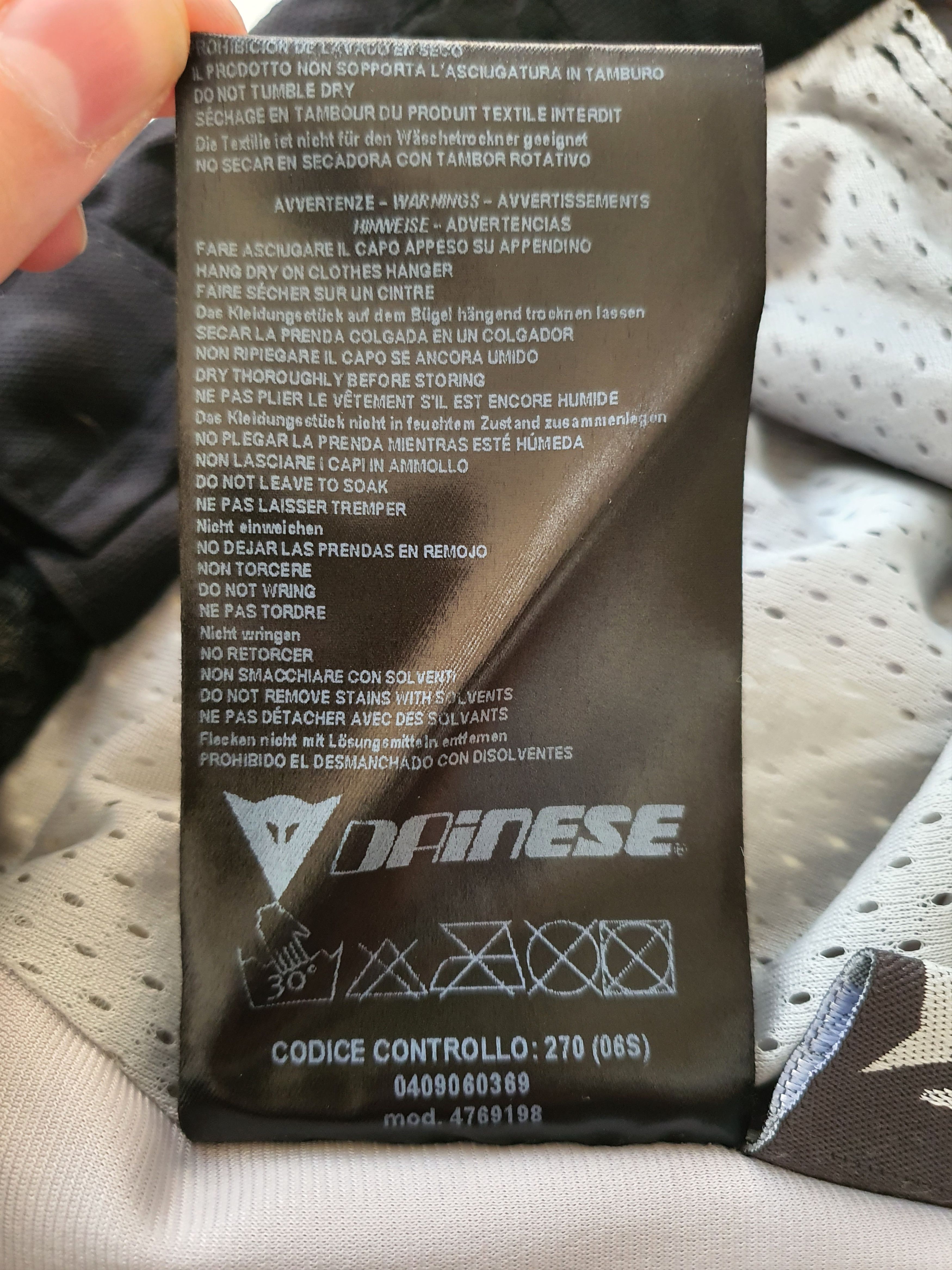 Dainese Motorcycle Technical Pants Trousers - Touring - Sz M/M (W32) Size US 32 / EU 48 - 7 Thumbnail