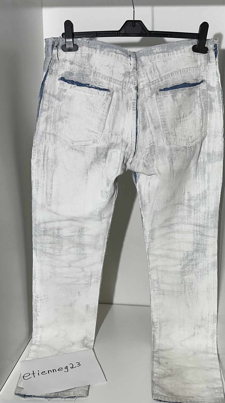 Maison Margiela Maison Margiela Double Layer Denim Size US 29 - 4 Thumbnail