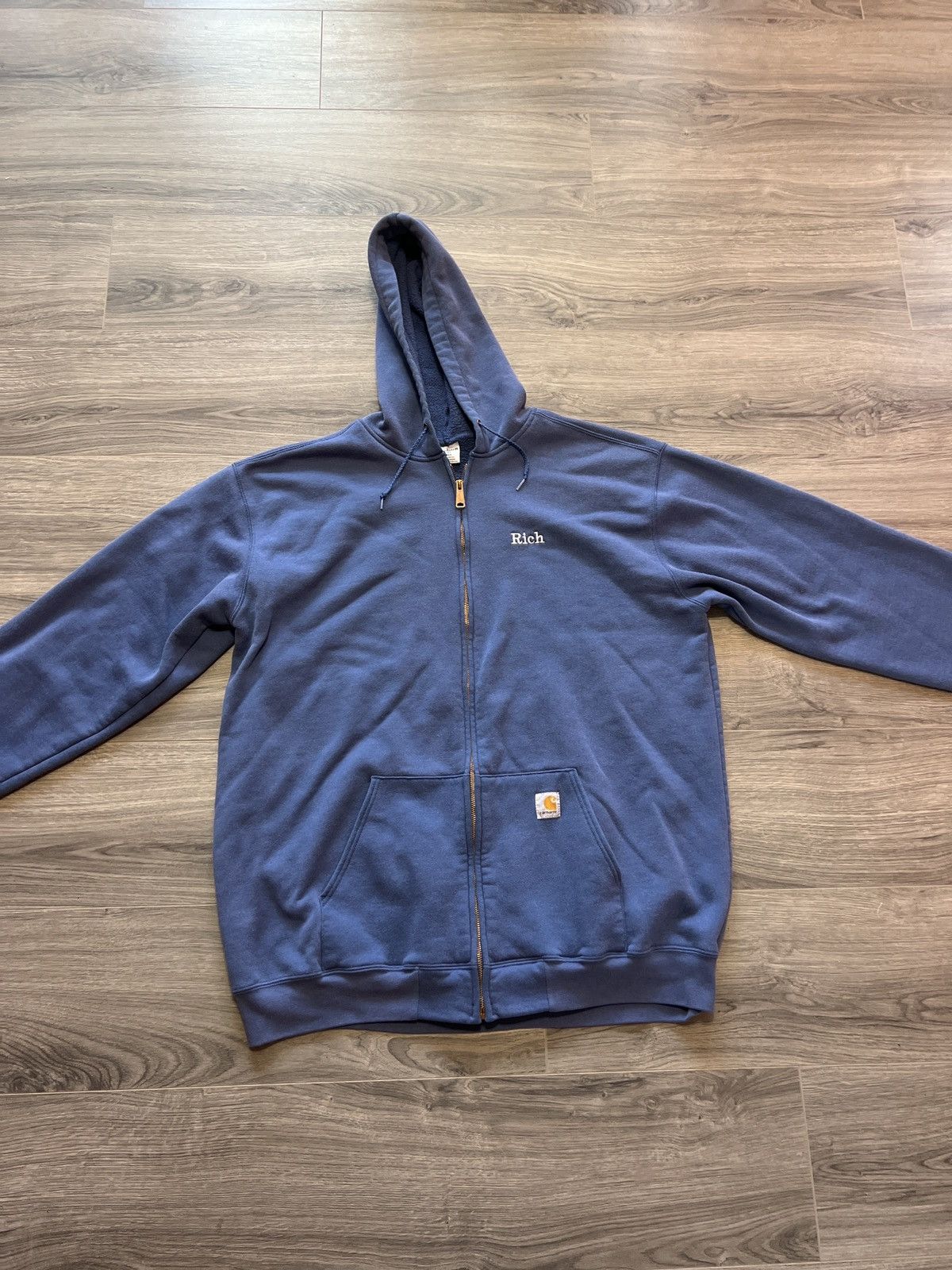 Vintage Vintage Carhartt Zip up hoodie | Grailed