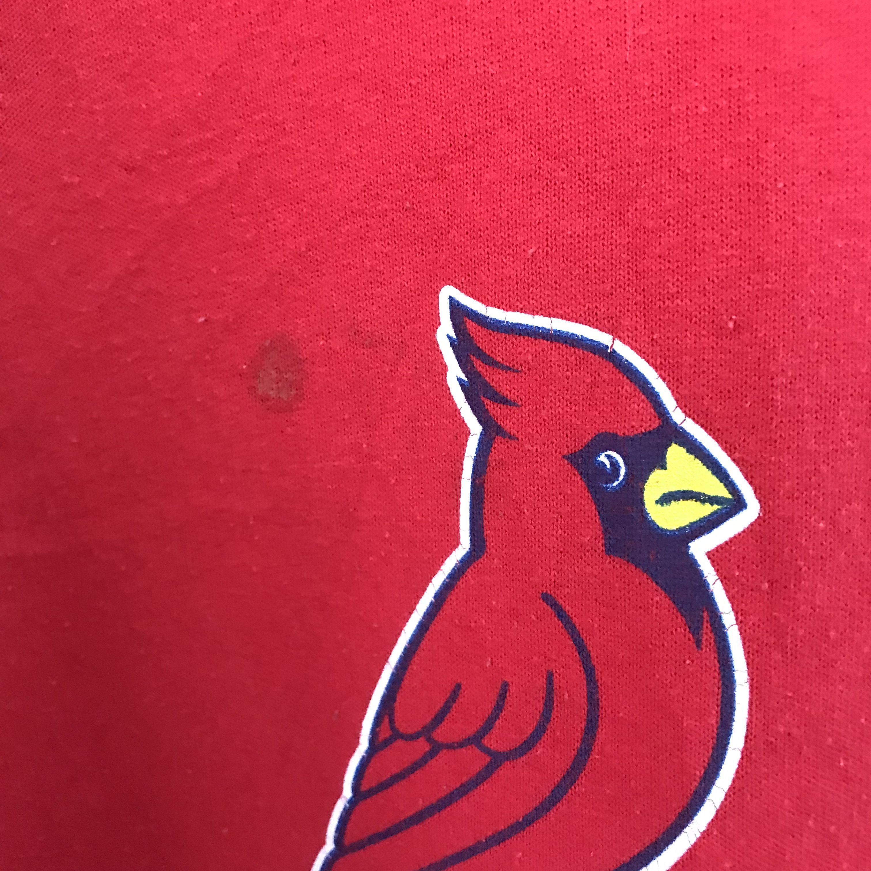 Vintage Vintage St Louis Cardinals Red Sweatshirt - 597 Size US L / EU 52-54 / 3 - 7 Thumbnail