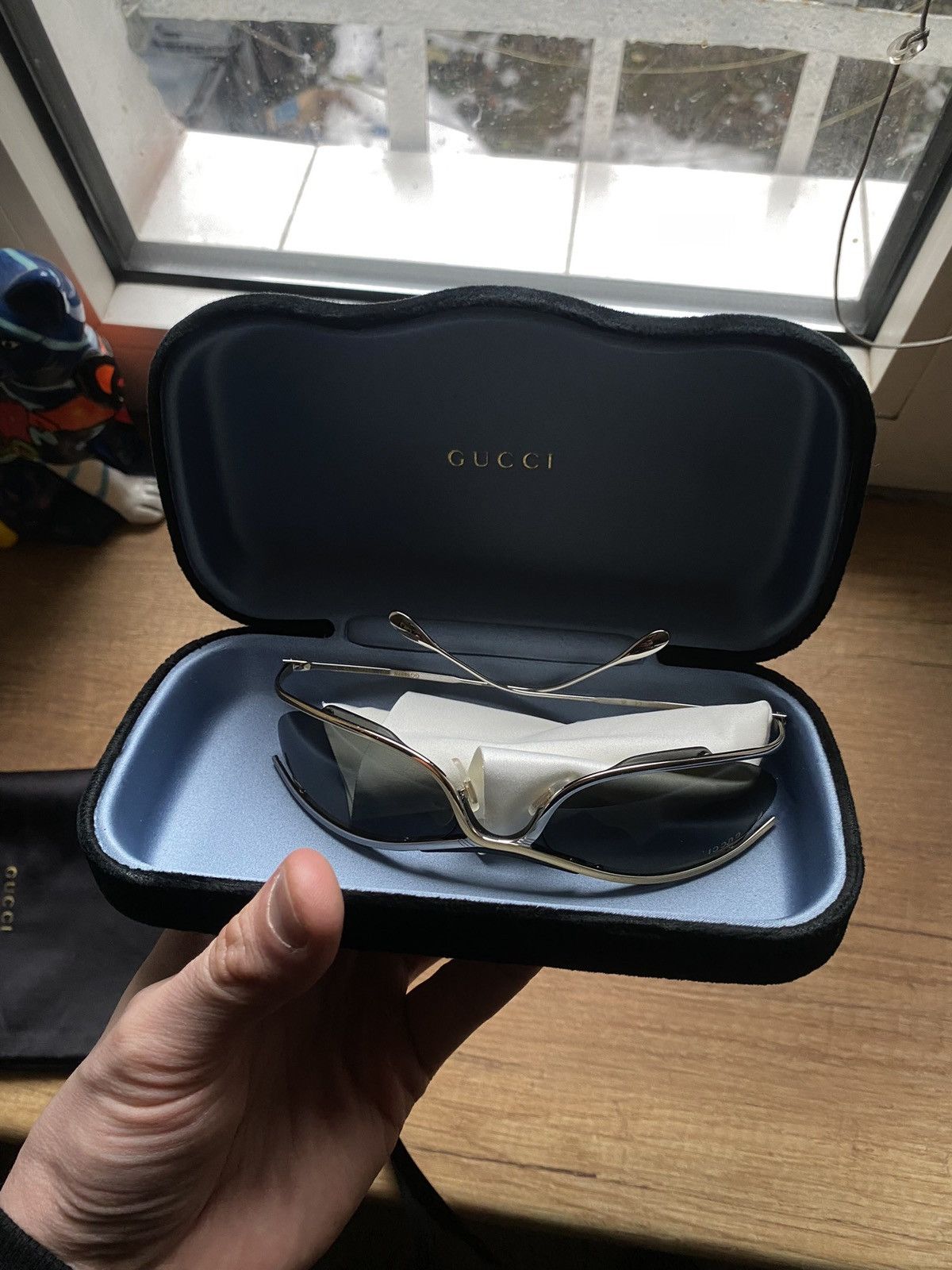 Gucci Gucci sunglasses GG1487S 001 Size ONE SIZE - 1 Thumbnail